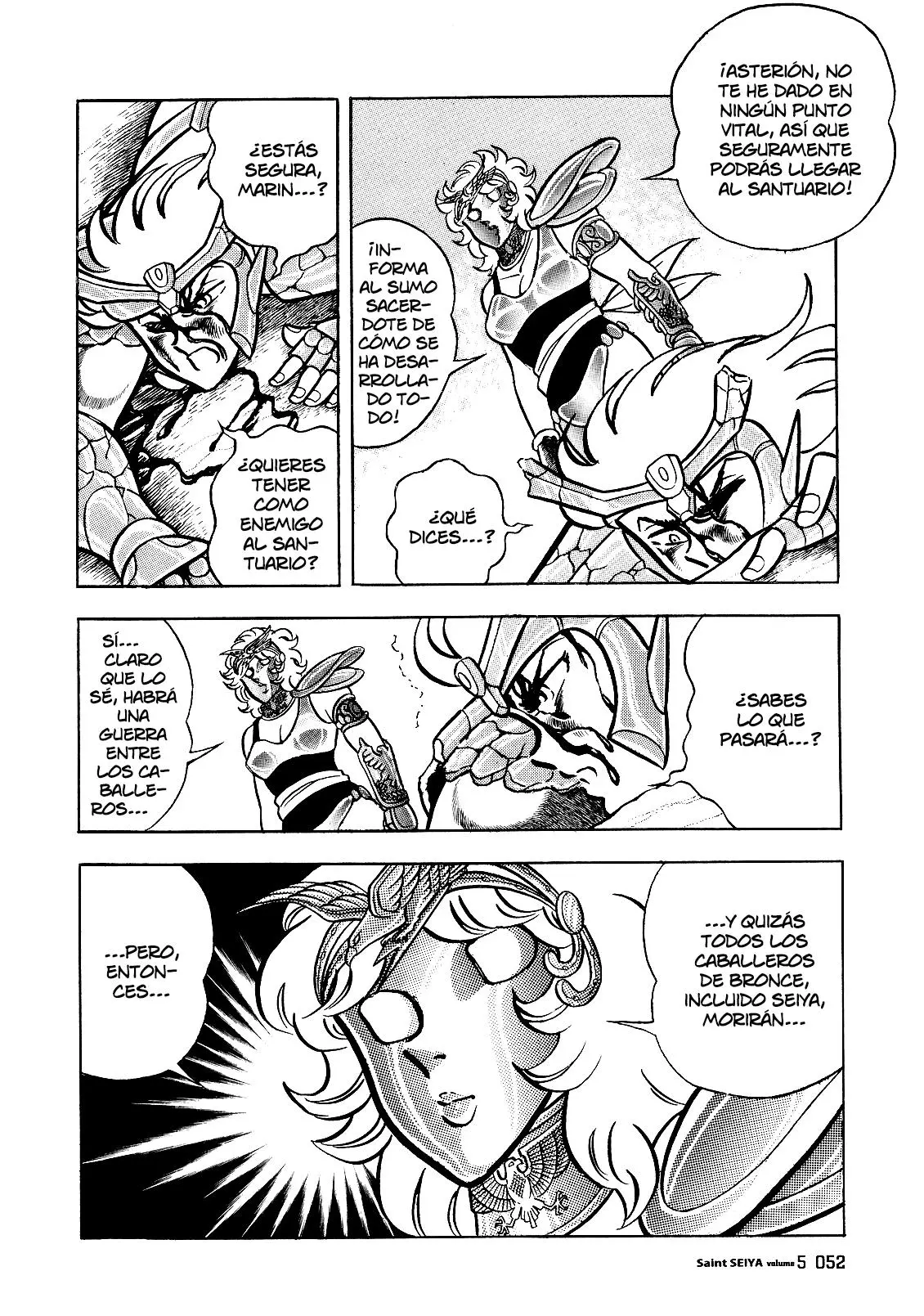 Saint Seiya Kanzenban capítulo 24 página 44