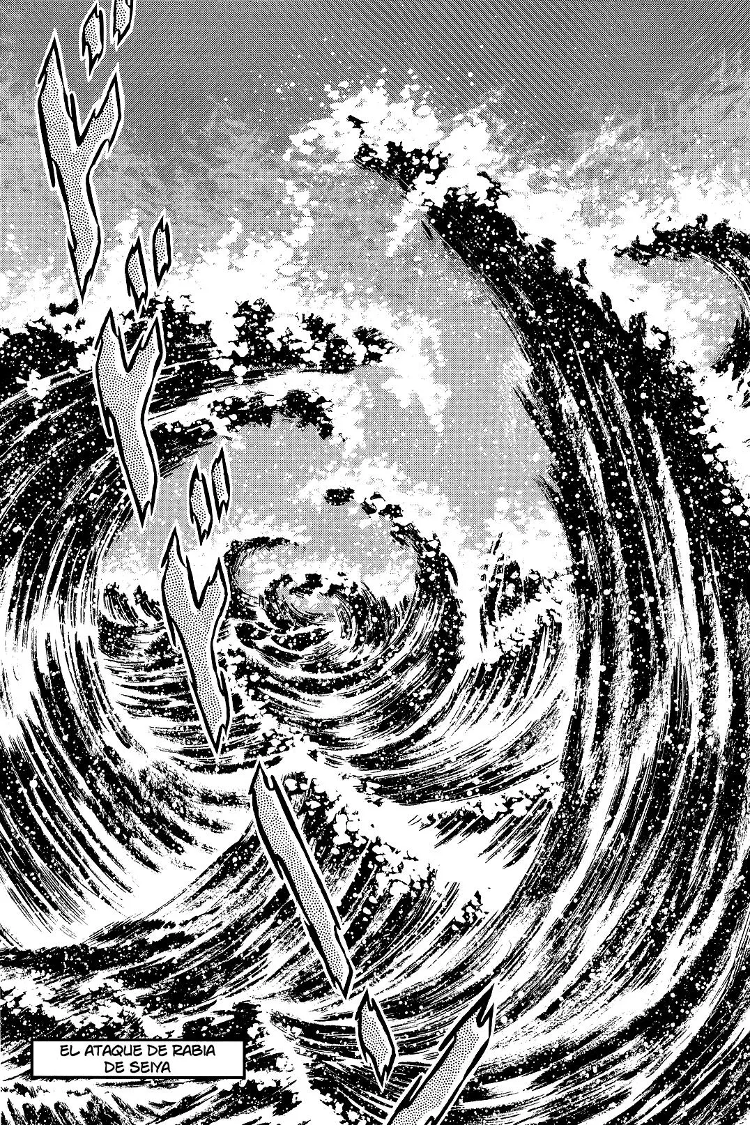 Saint Seiya Kanzenban capítulo 24 página 8