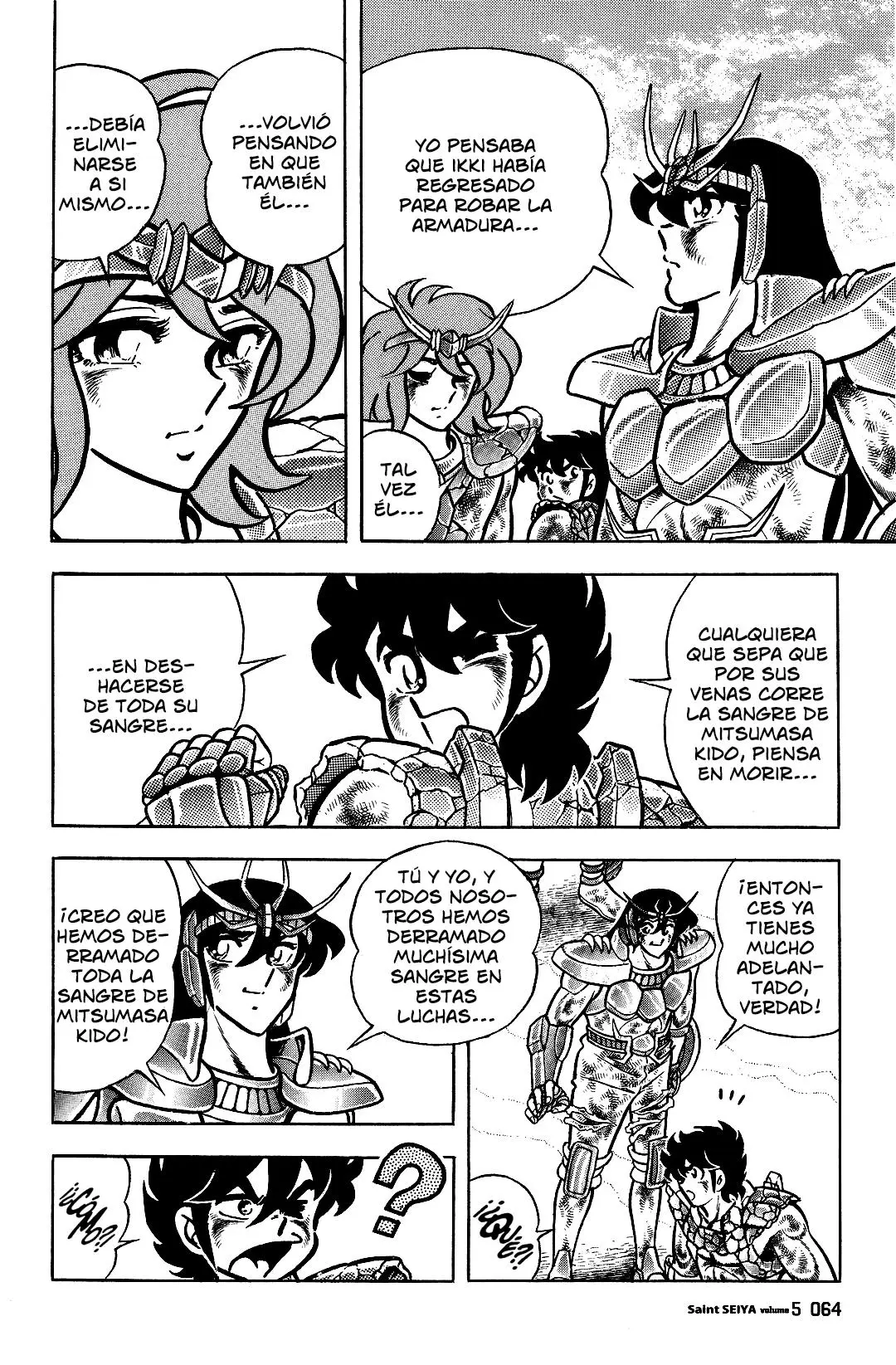 Saint Seiya Kanzenban capítulo 25 página 10