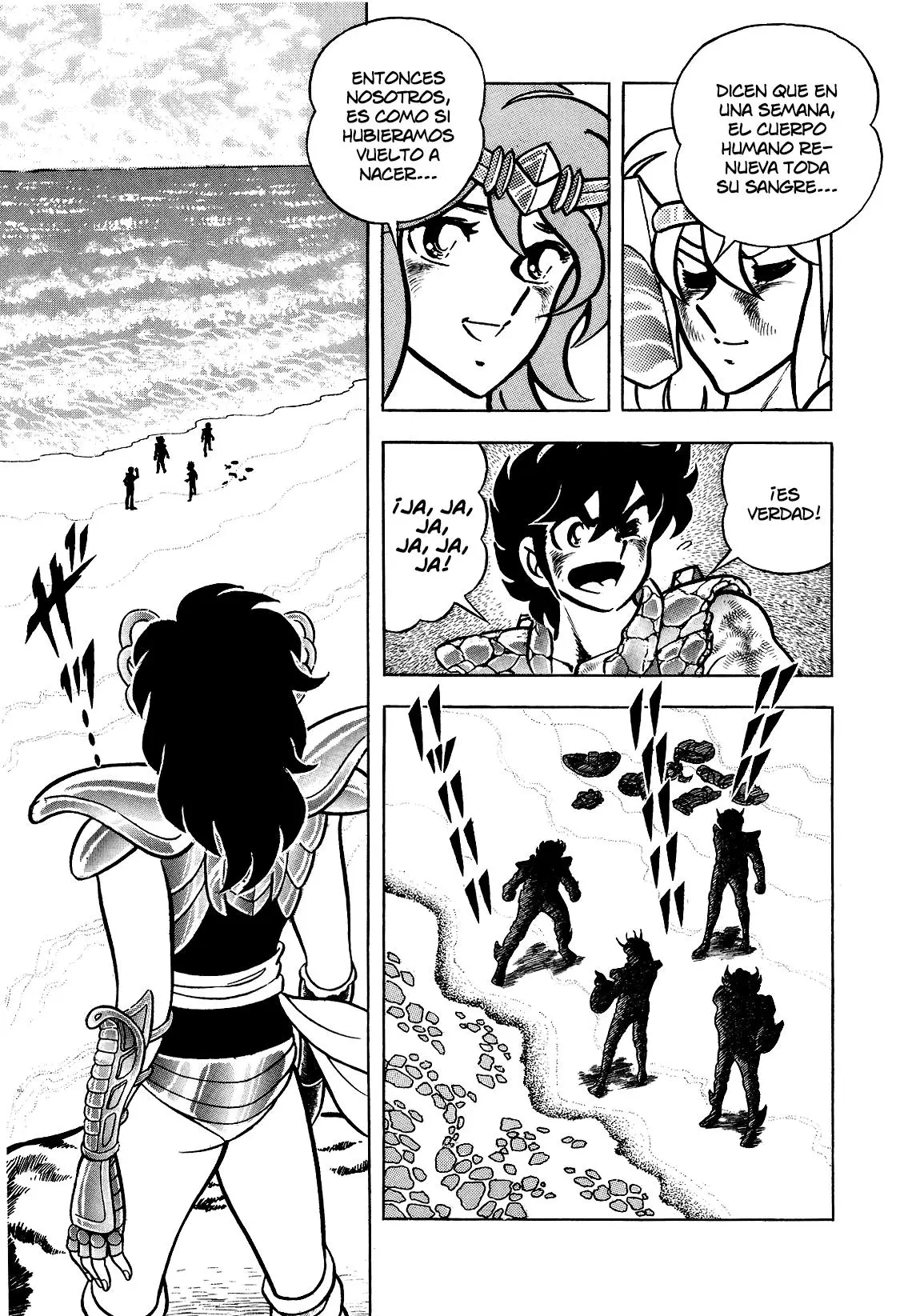Saint Seiya Kanzenban capítulo 25 página 11