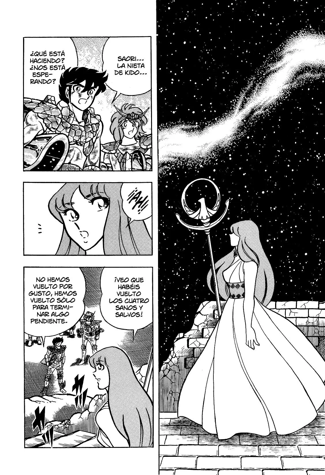 Saint Seiya Kanzenban capítulo 25 página 13