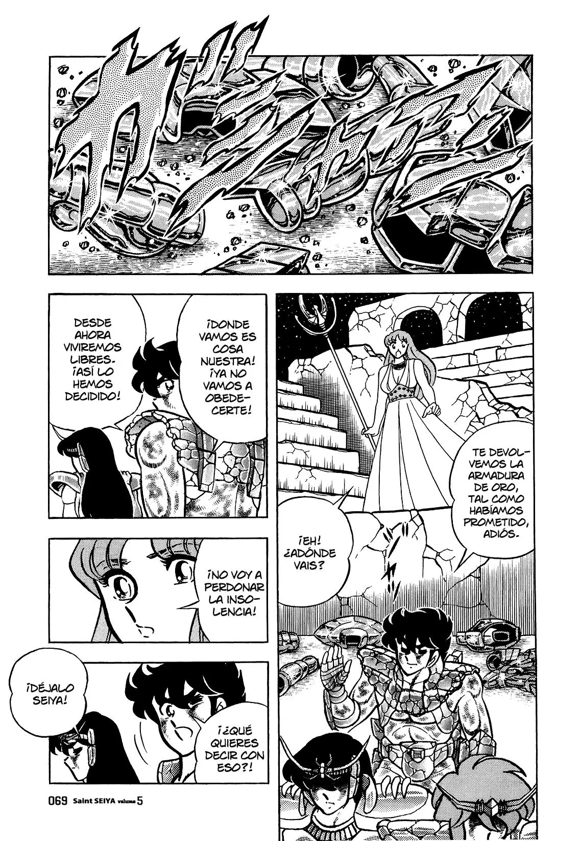 Saint Seiya Kanzenban capítulo 25 página 14