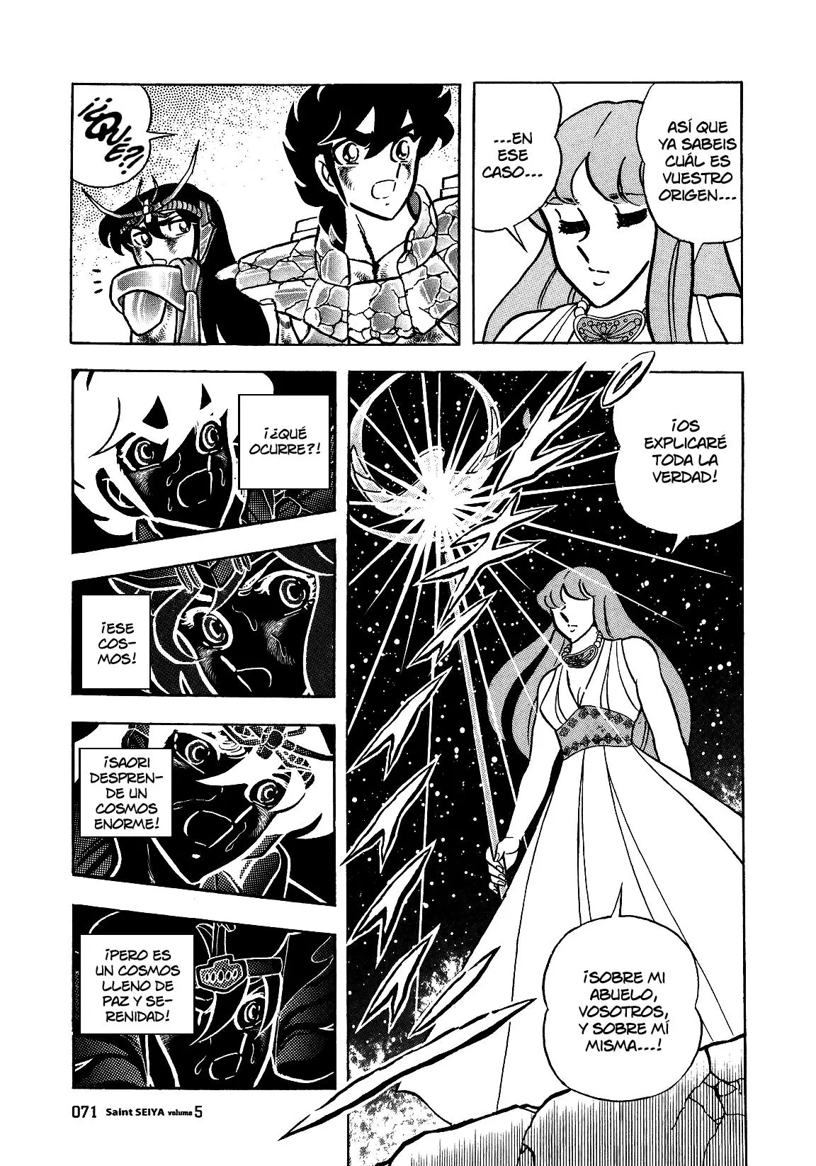 Saint Seiya Kanzenban capítulo 25 página 16