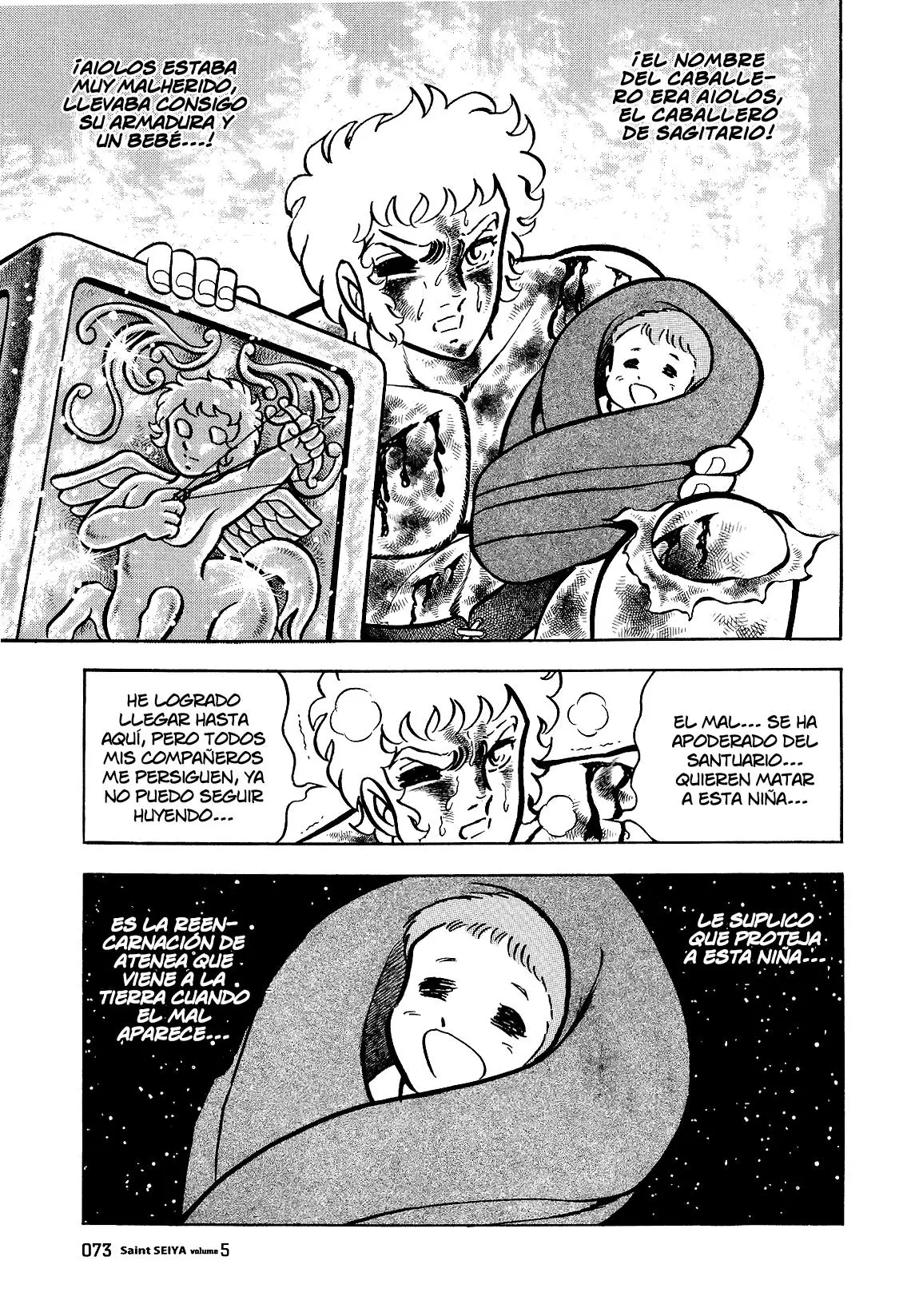 Saint Seiya Kanzenban capítulo 25 página 18