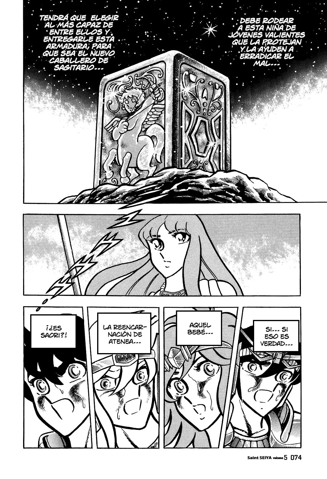 Saint Seiya Kanzenban capítulo 25 página 19