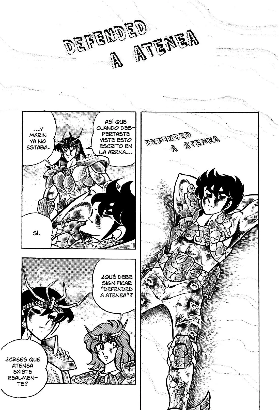 Saint Seiya Kanzenban capítulo 25 página 2
