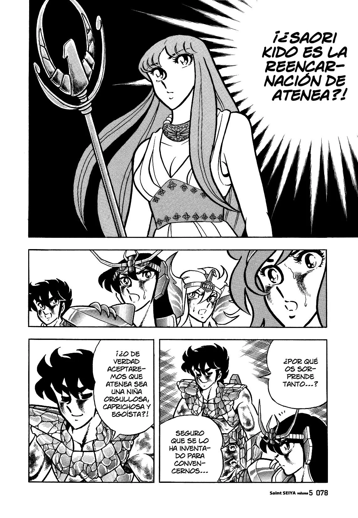 Saint Seiya Kanzenban capítulo 25 página 23