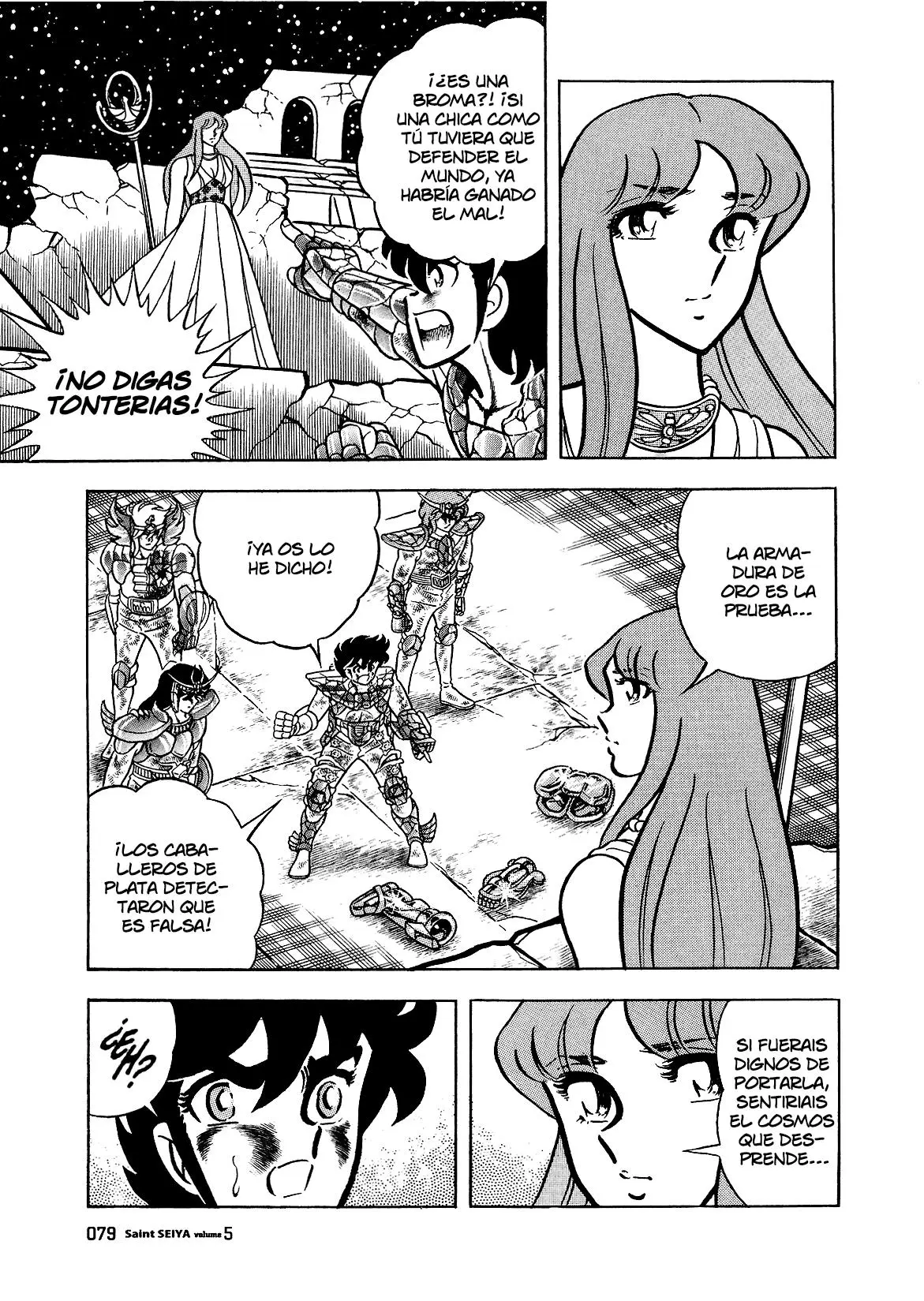 Saint Seiya Kanzenban capítulo 25 página 24