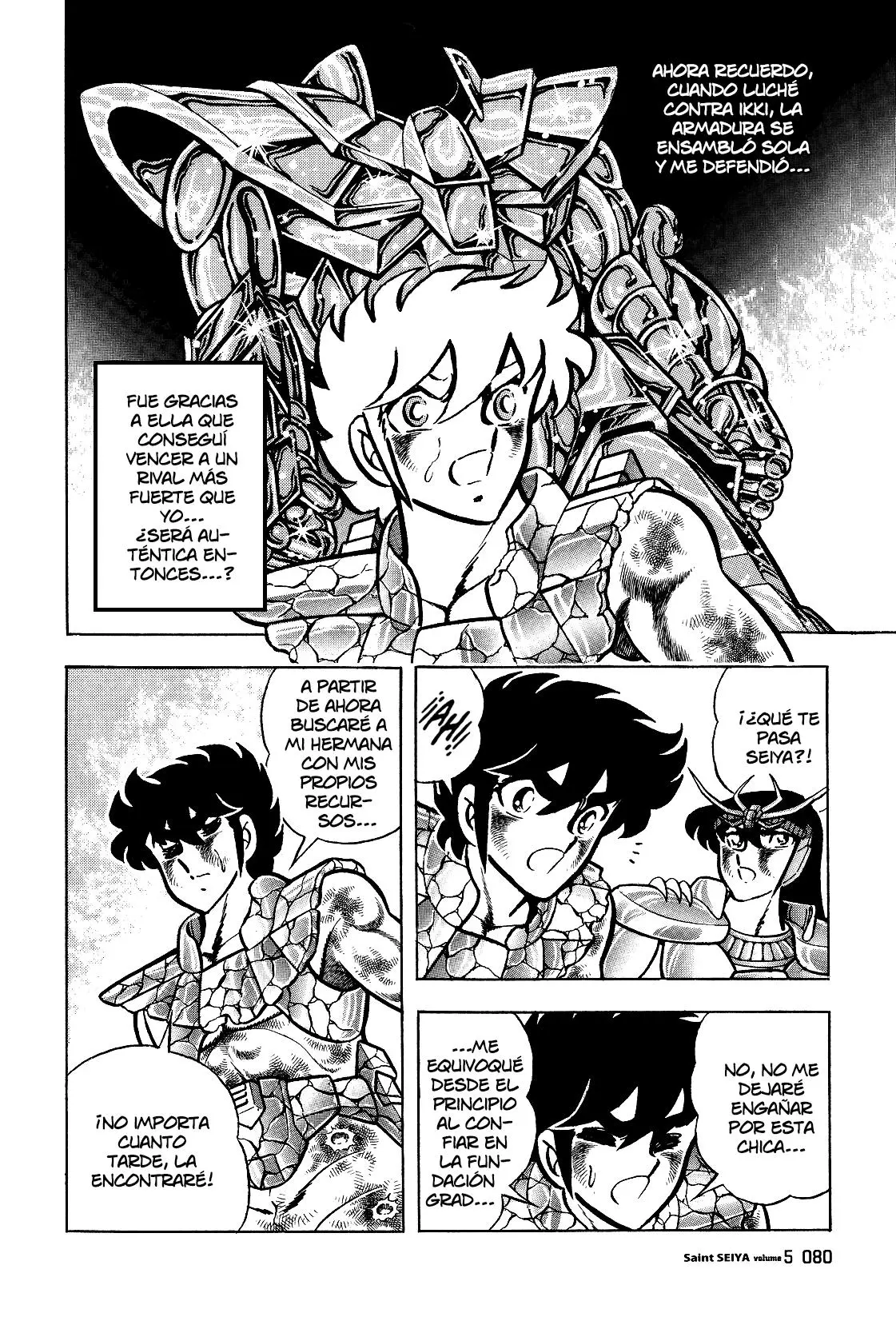 Saint Seiya Kanzenban capítulo 25 página 25