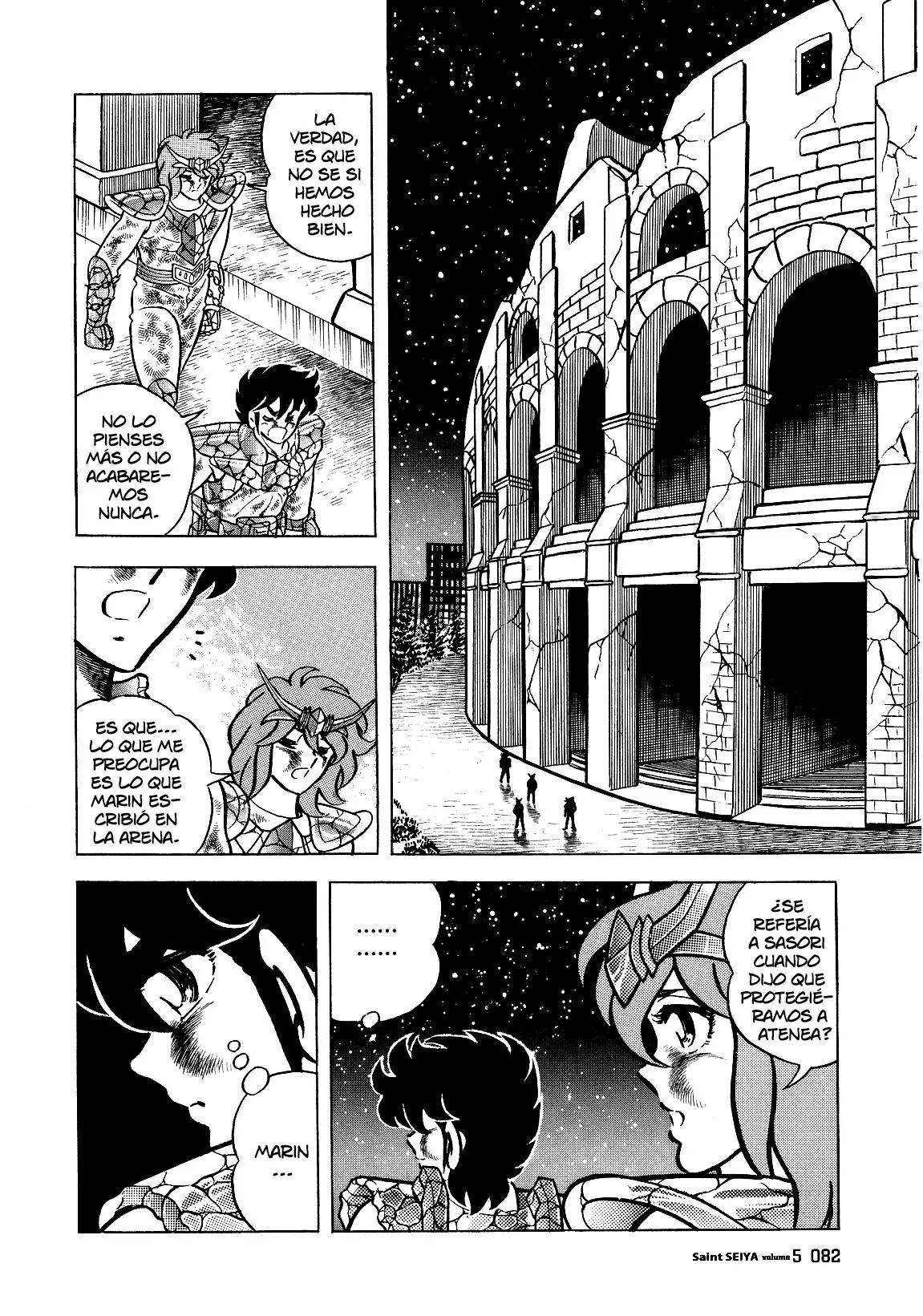 Saint Seiya Kanzenban capítulo 25 página 27