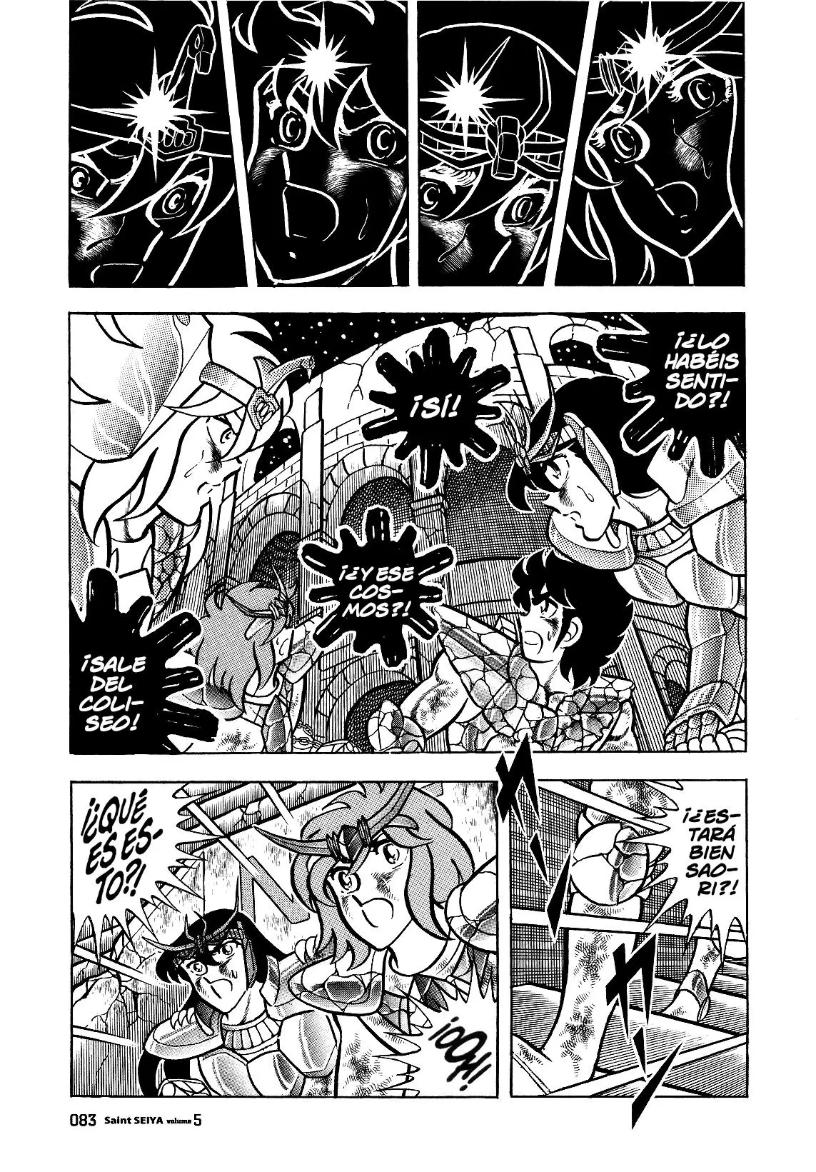 Saint Seiya Kanzenban capítulo 25 página 28