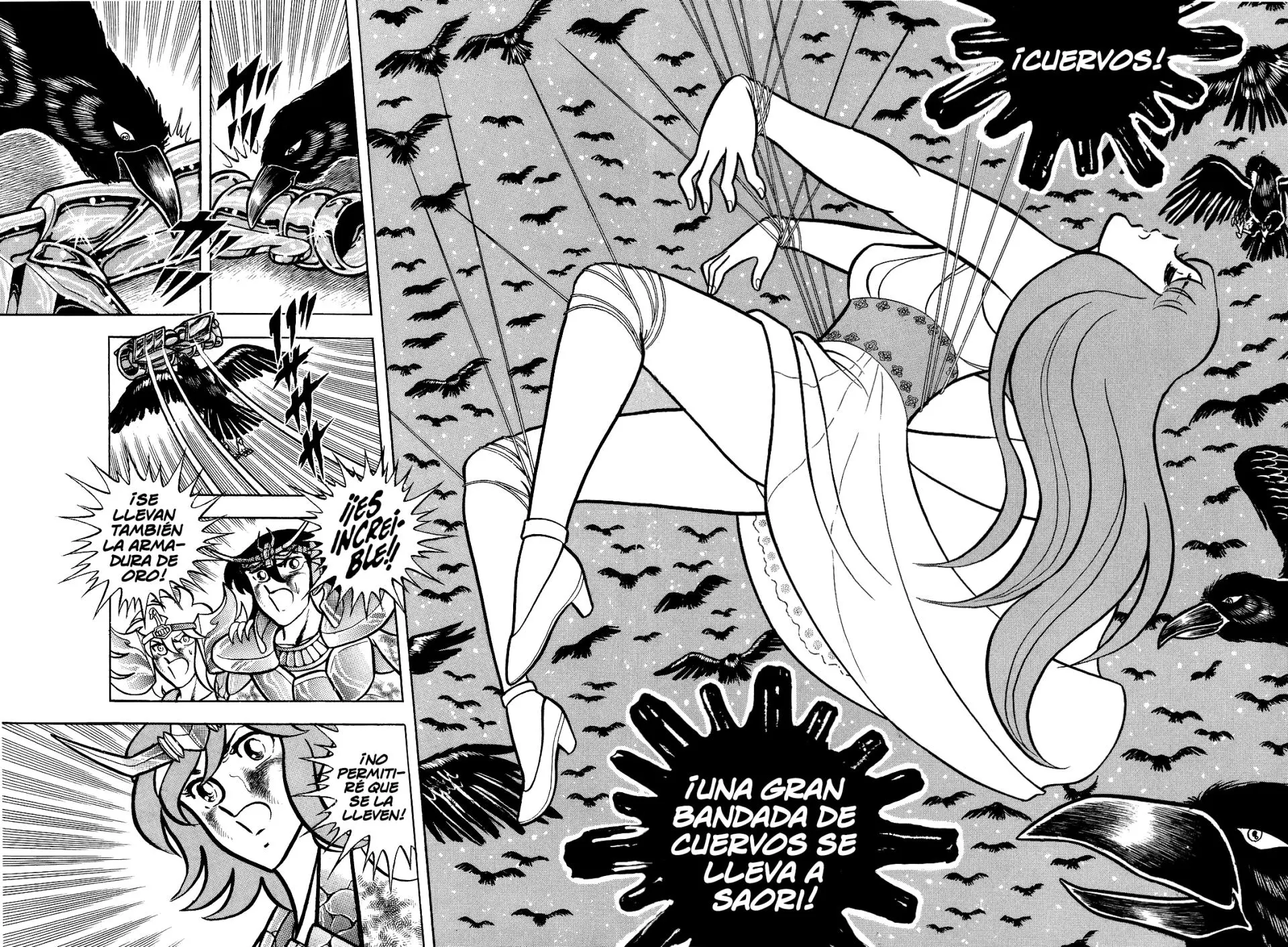Saint Seiya Kanzenban capítulo 25 página 29