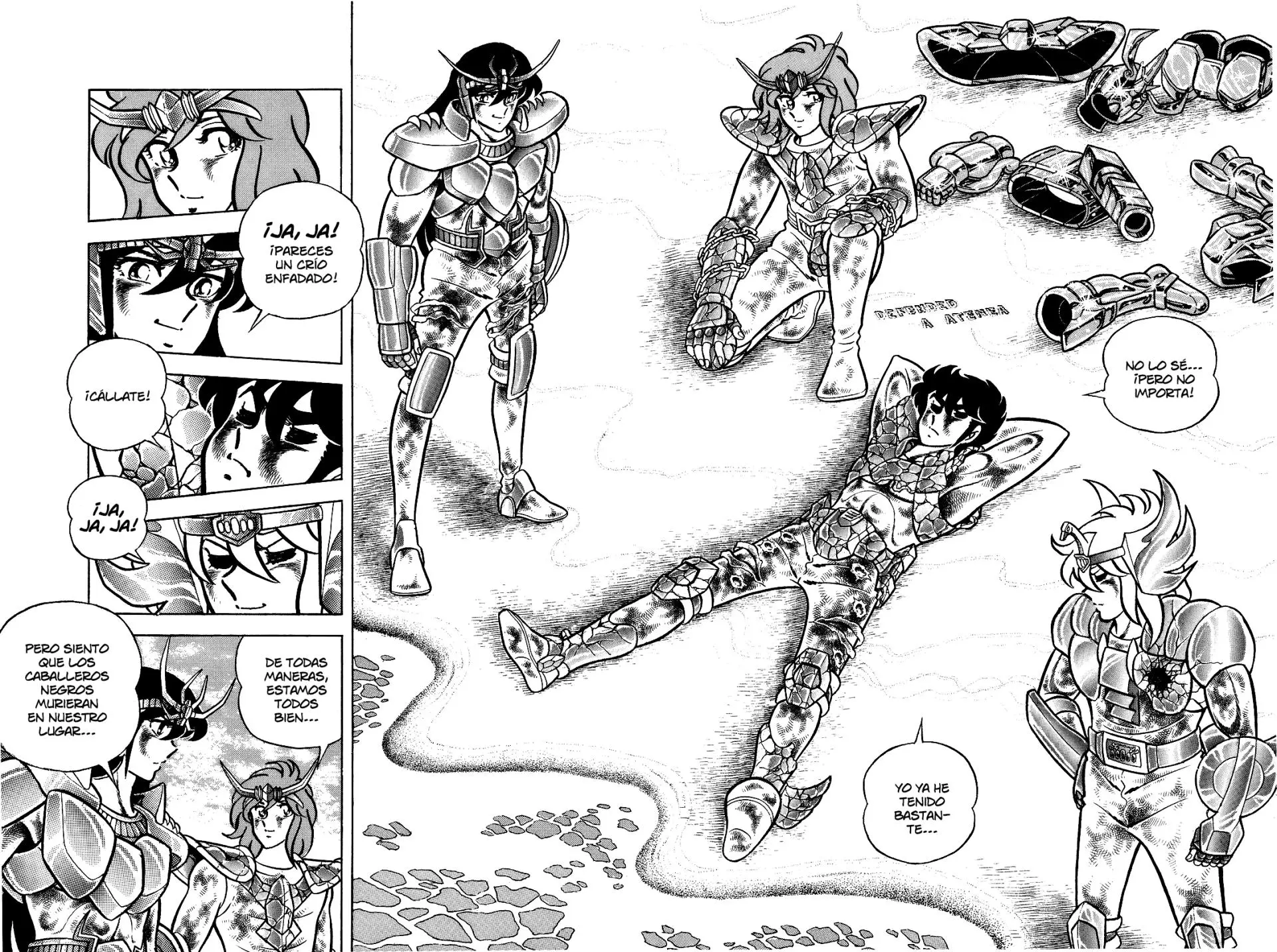 Saint Seiya Kanzenban capítulo 25 página 3