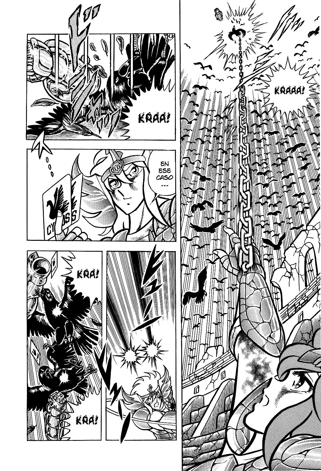 Saint Seiya Kanzenban capítulo 25 página 30