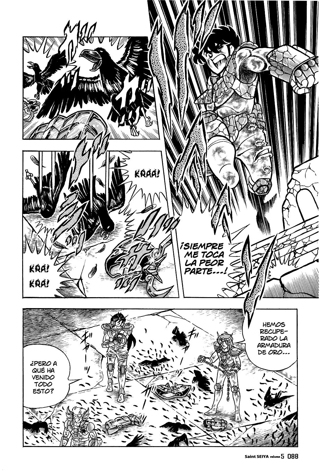 Saint Seiya Kanzenban capítulo 25 página 32