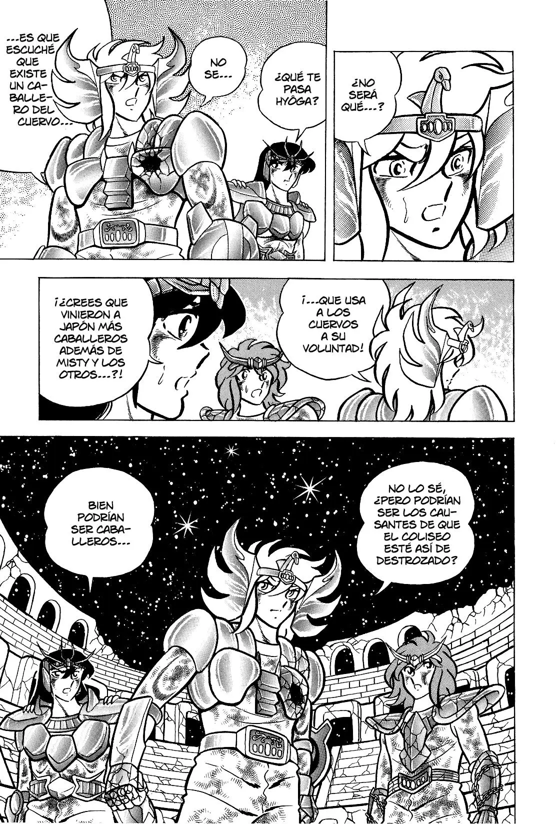 Saint Seiya Kanzenban capítulo 25 página 33