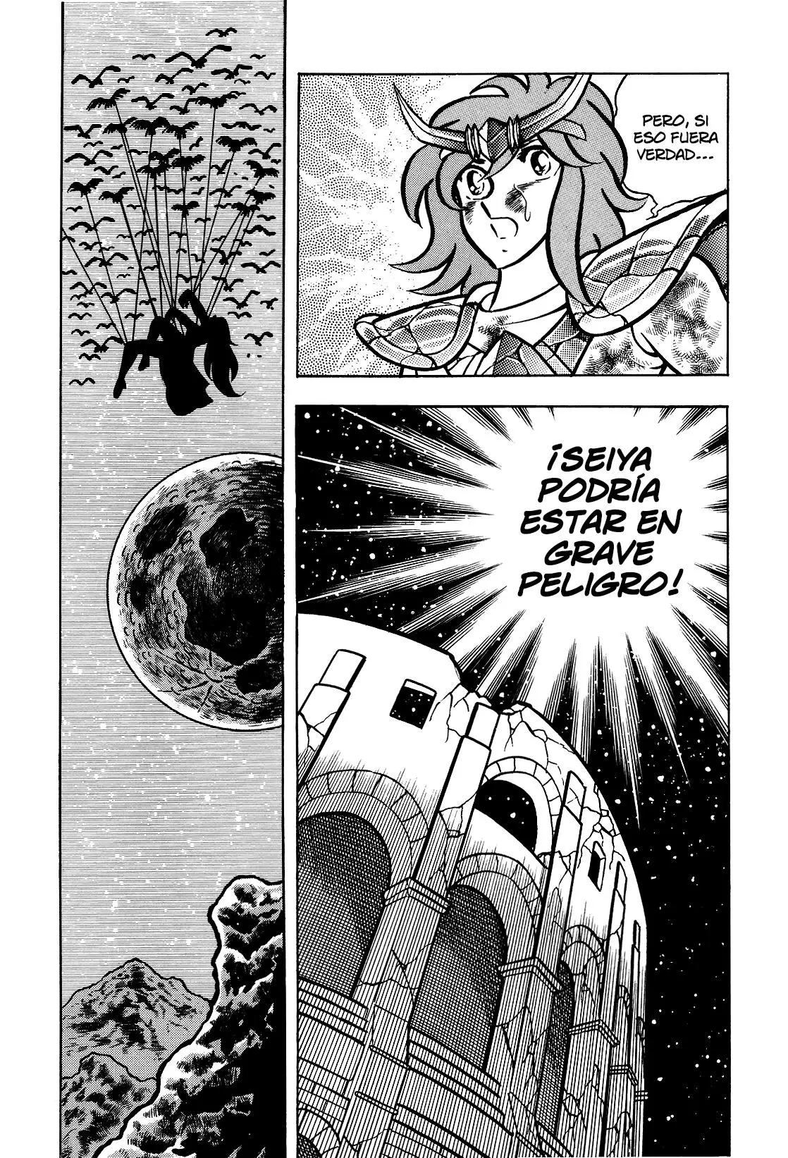 Saint Seiya Kanzenban capítulo 25 página 34