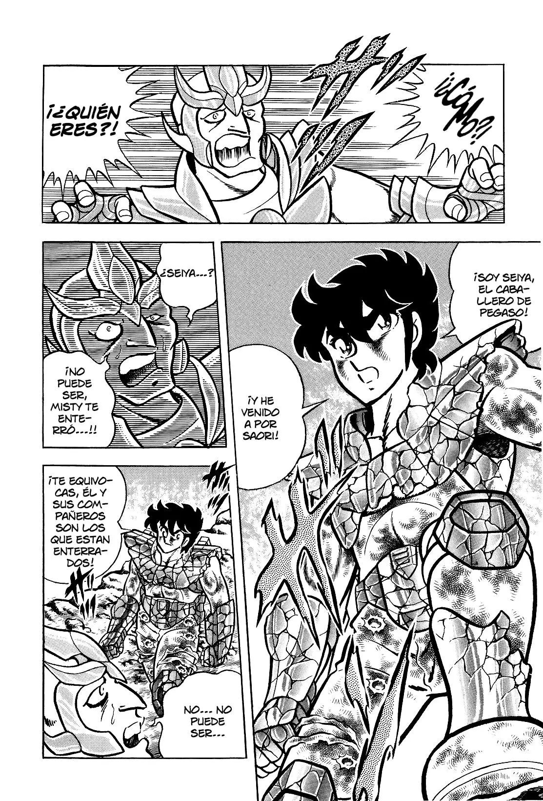 Saint Seiya Kanzenban capítulo 25 página 36