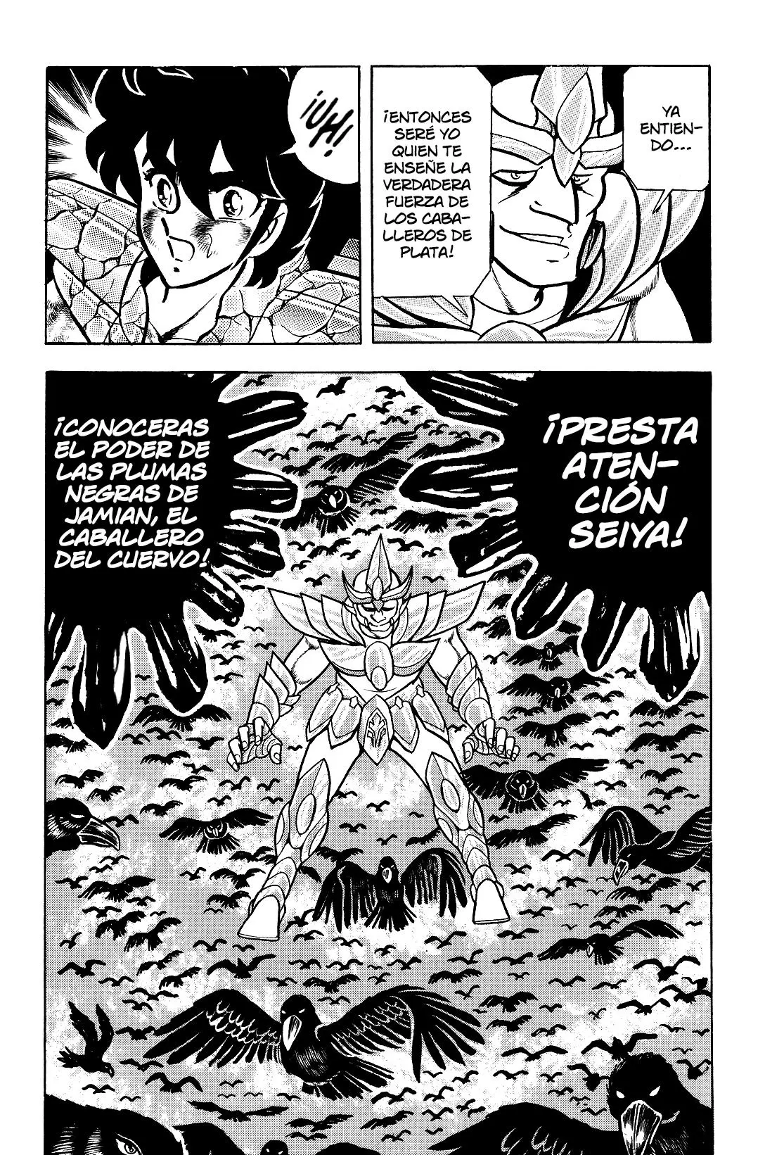 Saint Seiya Kanzenban capítulo 25 página 37