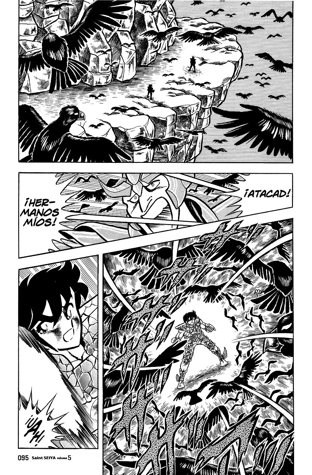 Saint Seiya Kanzenban capítulo 25 página 39