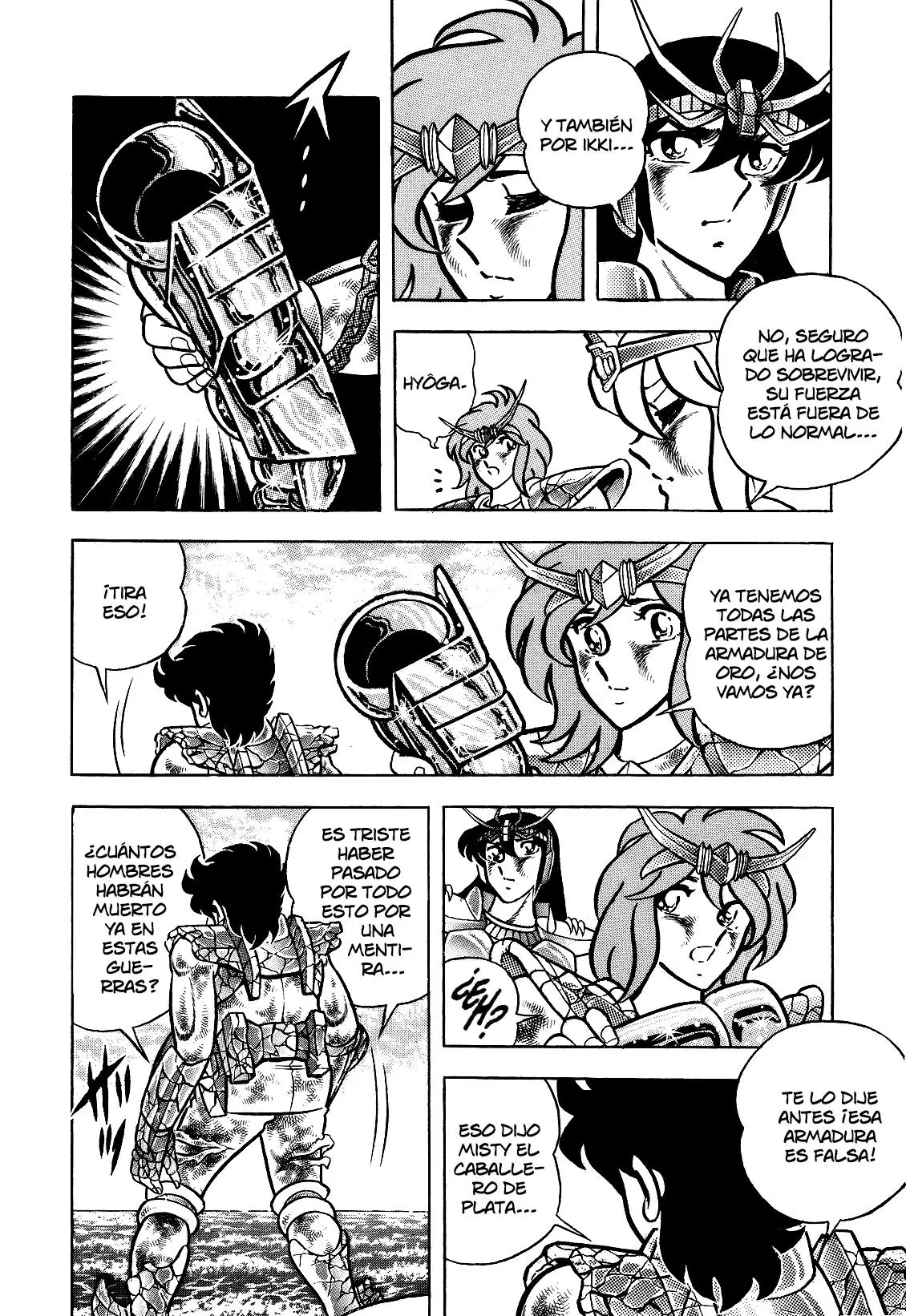 Saint Seiya Kanzenban capítulo 25 página 4