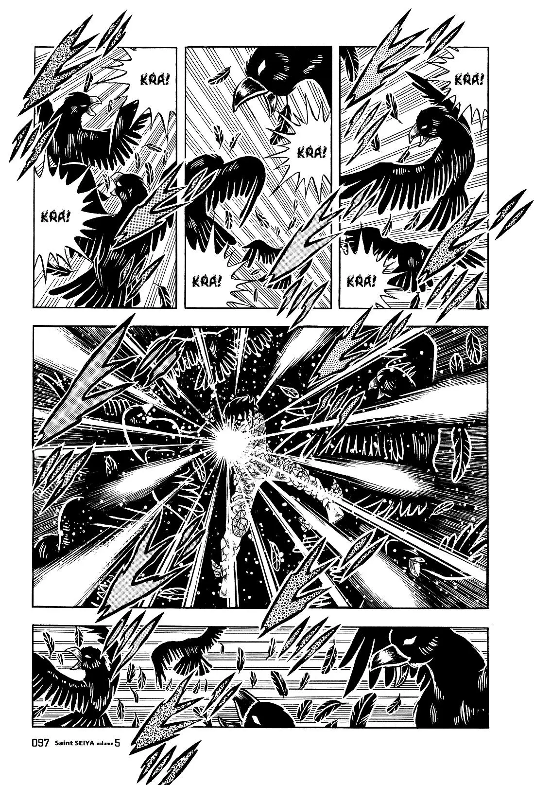 Saint Seiya Kanzenban capítulo 25 página 41