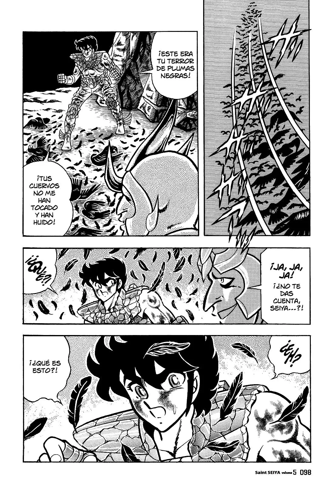Saint Seiya Kanzenban capítulo 25 página 42
