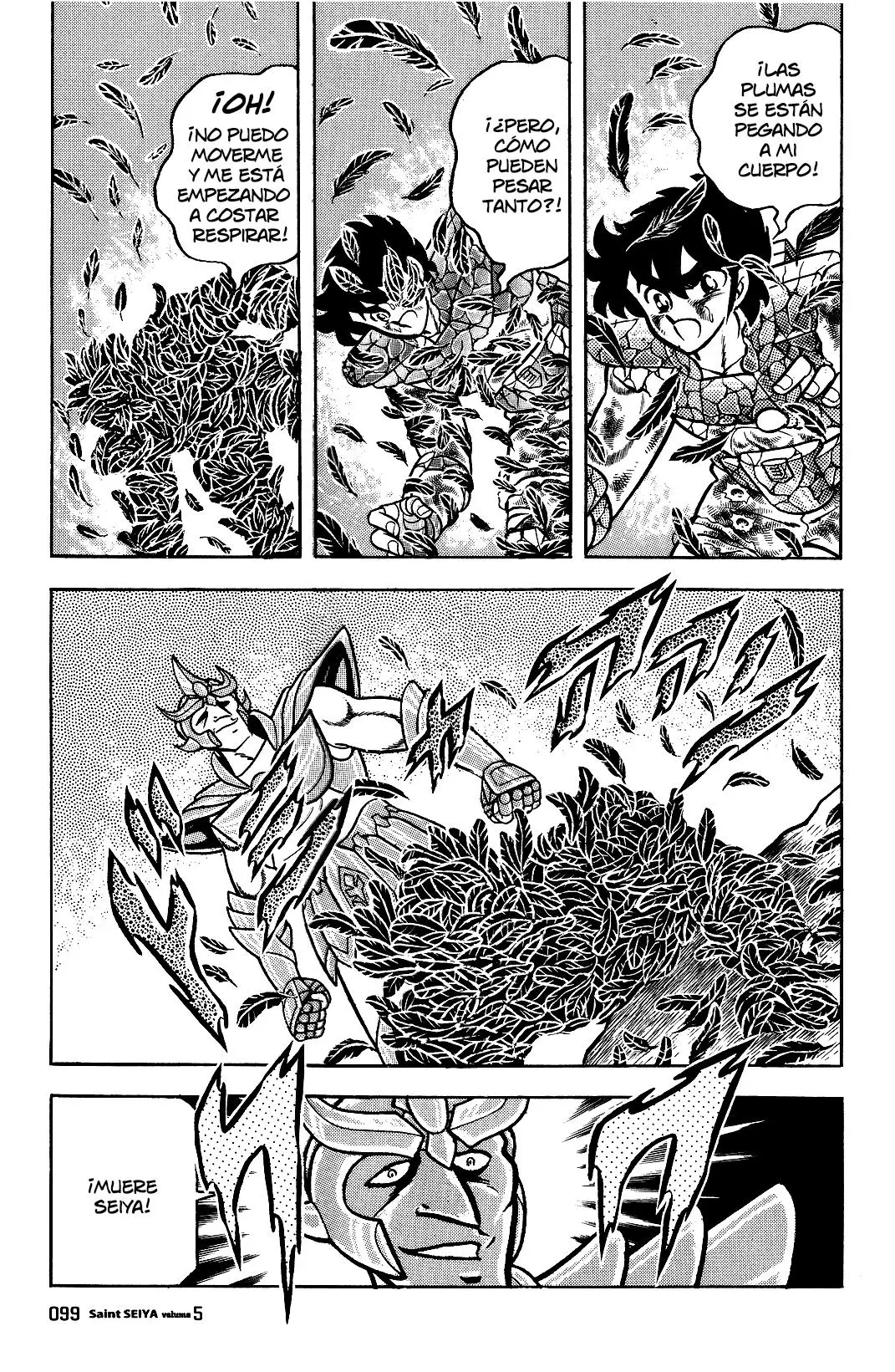Saint Seiya Kanzenban capítulo 25 página 43