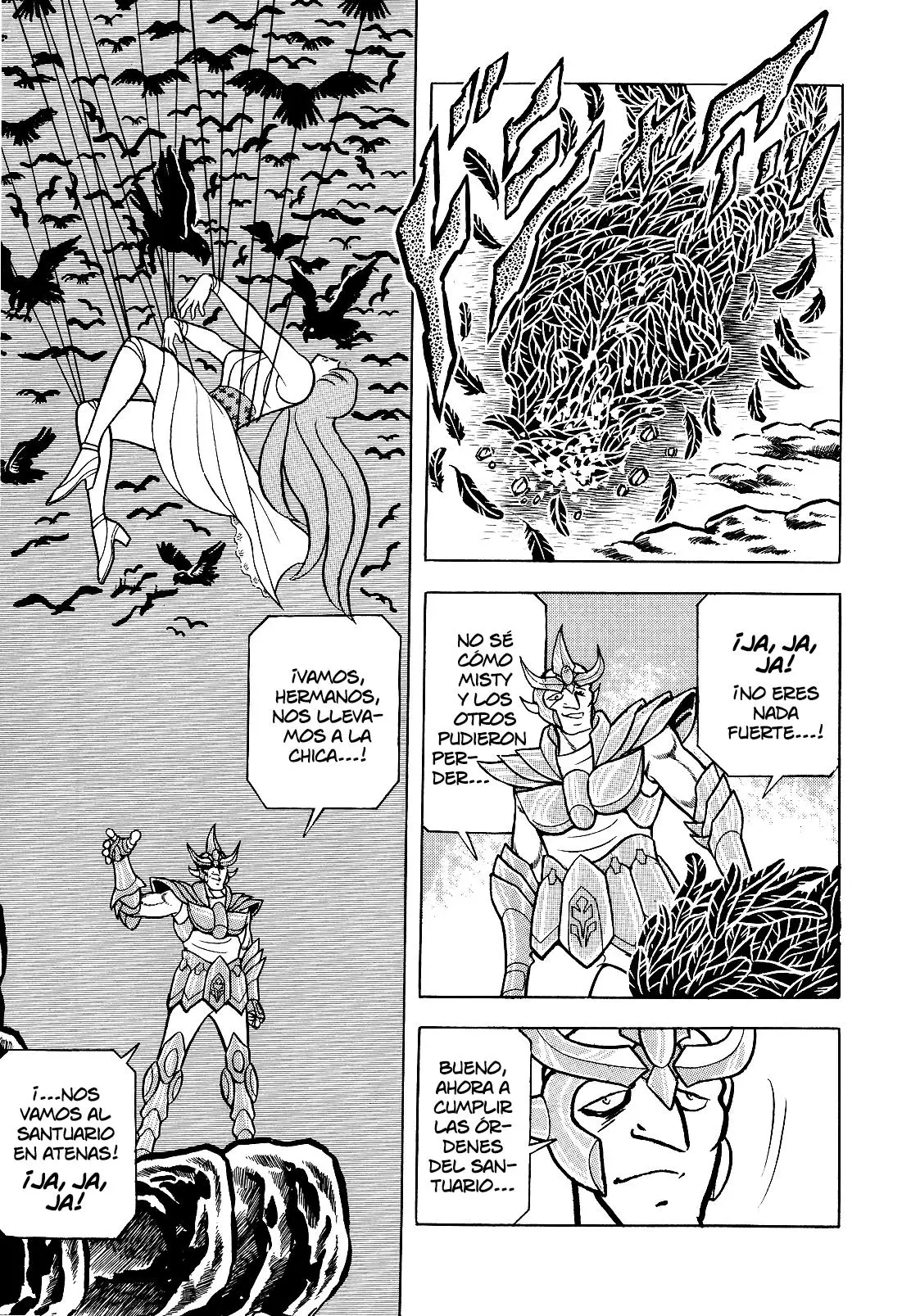 Saint Seiya Kanzenban capítulo 25 página 45