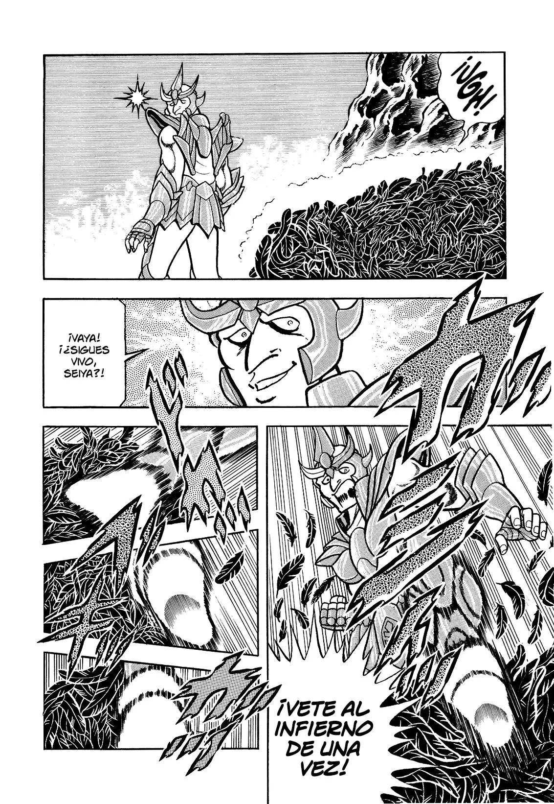 Saint Seiya Kanzenban capítulo 25 página 46