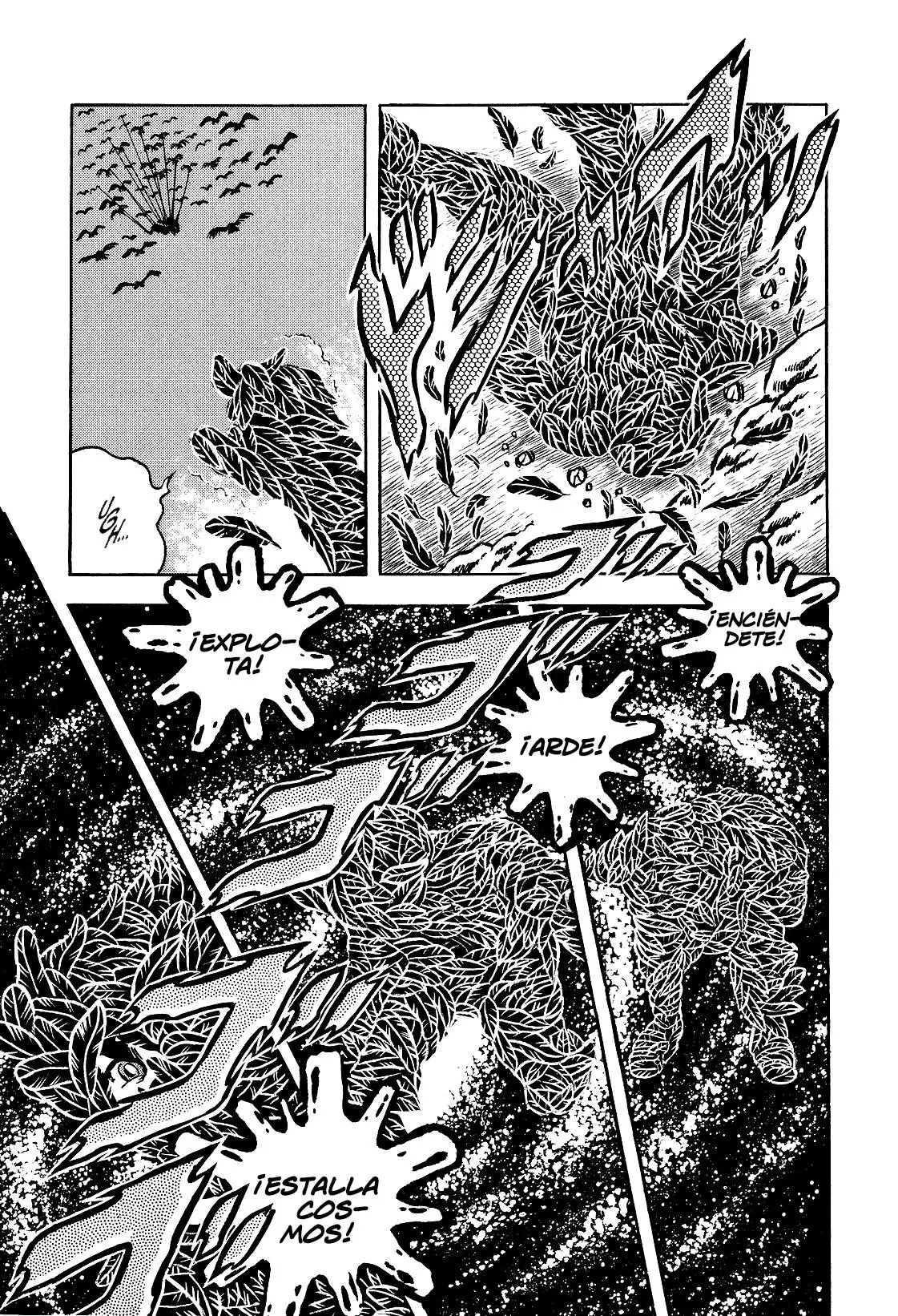 Saint Seiya Kanzenban capítulo 25 página 47