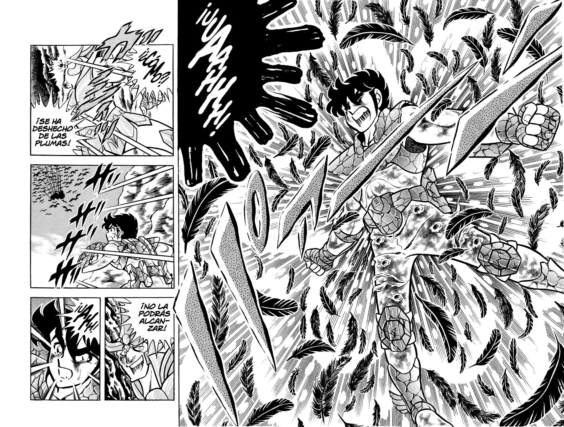 Saint Seiya Kanzenban capítulo 25 página 48