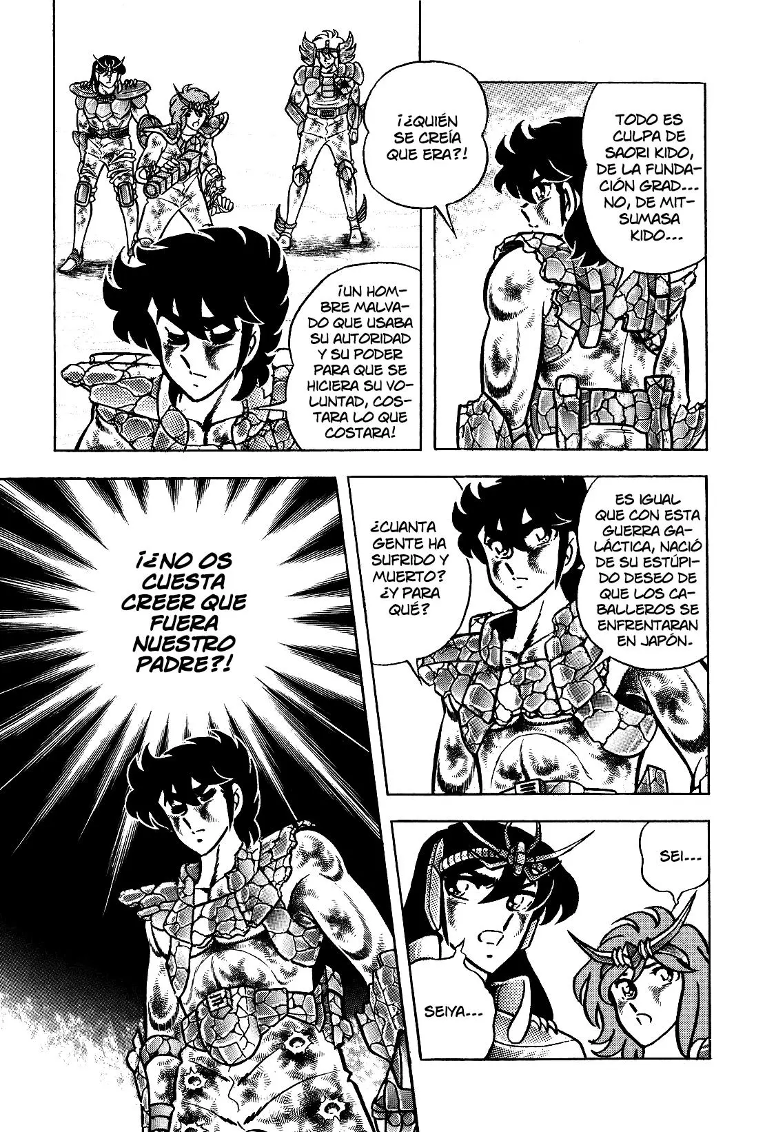 Saint Seiya Kanzenban capítulo 25 página 5