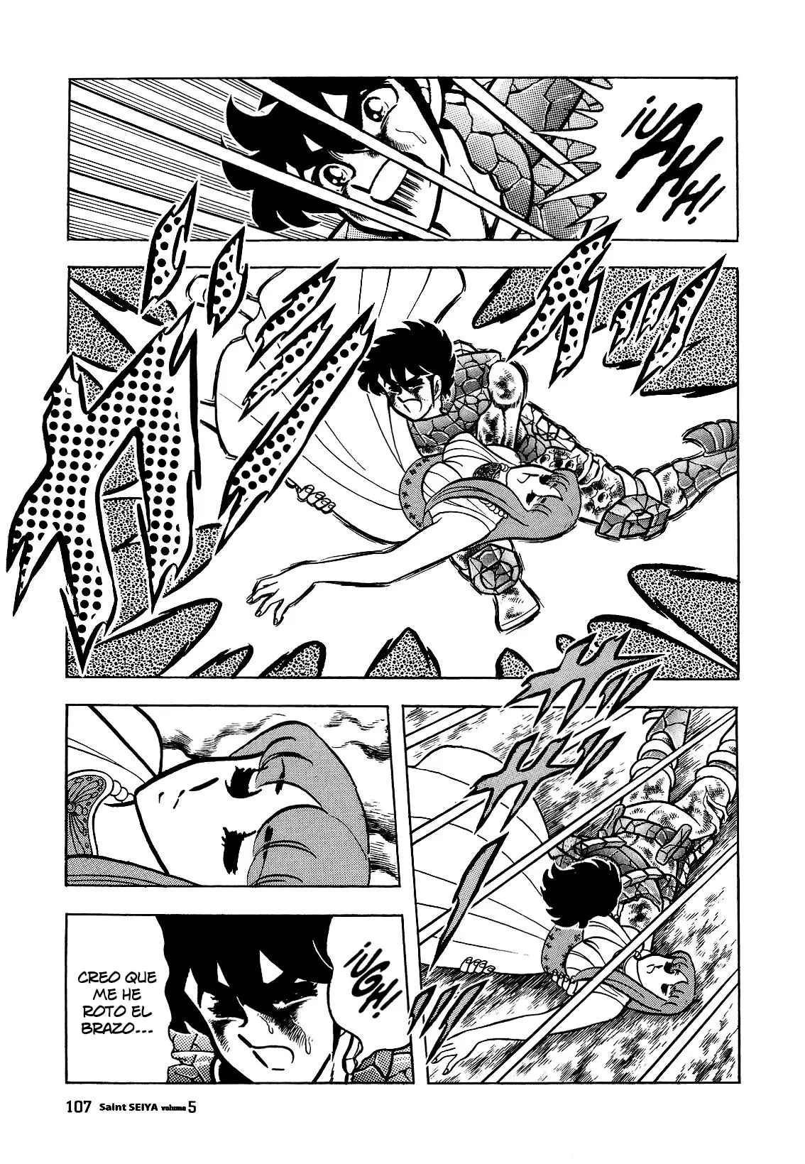 Saint Seiya Kanzenban capítulo 25 página 50