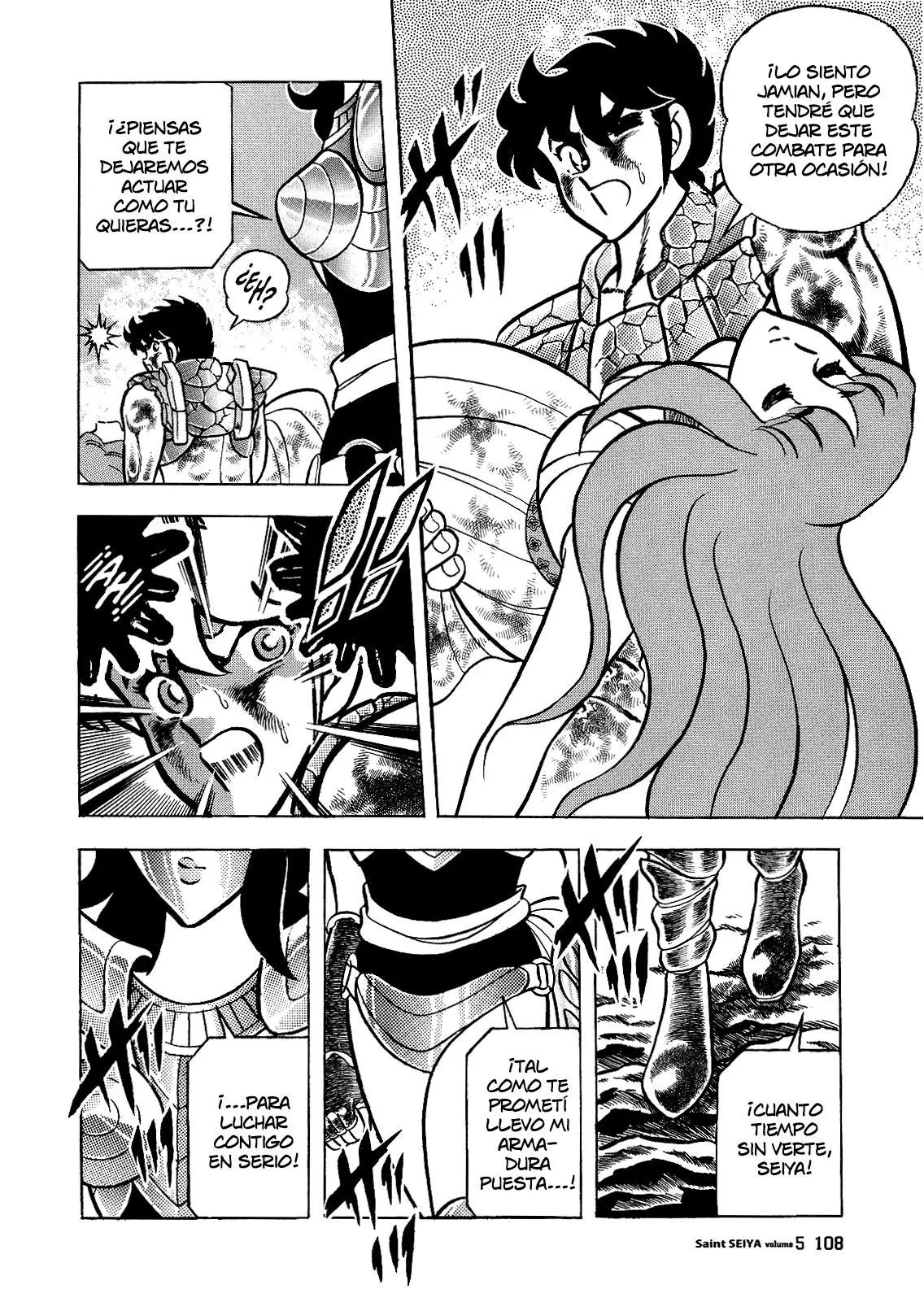 Saint Seiya Kanzenban capítulo 25 página 51