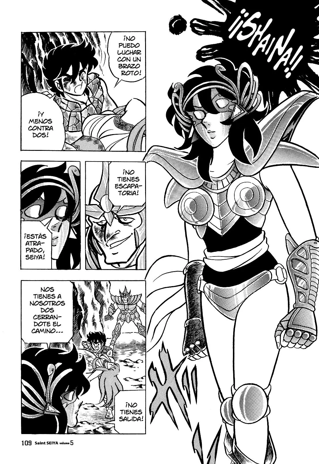 Saint Seiya Kanzenban capítulo 25 página 52