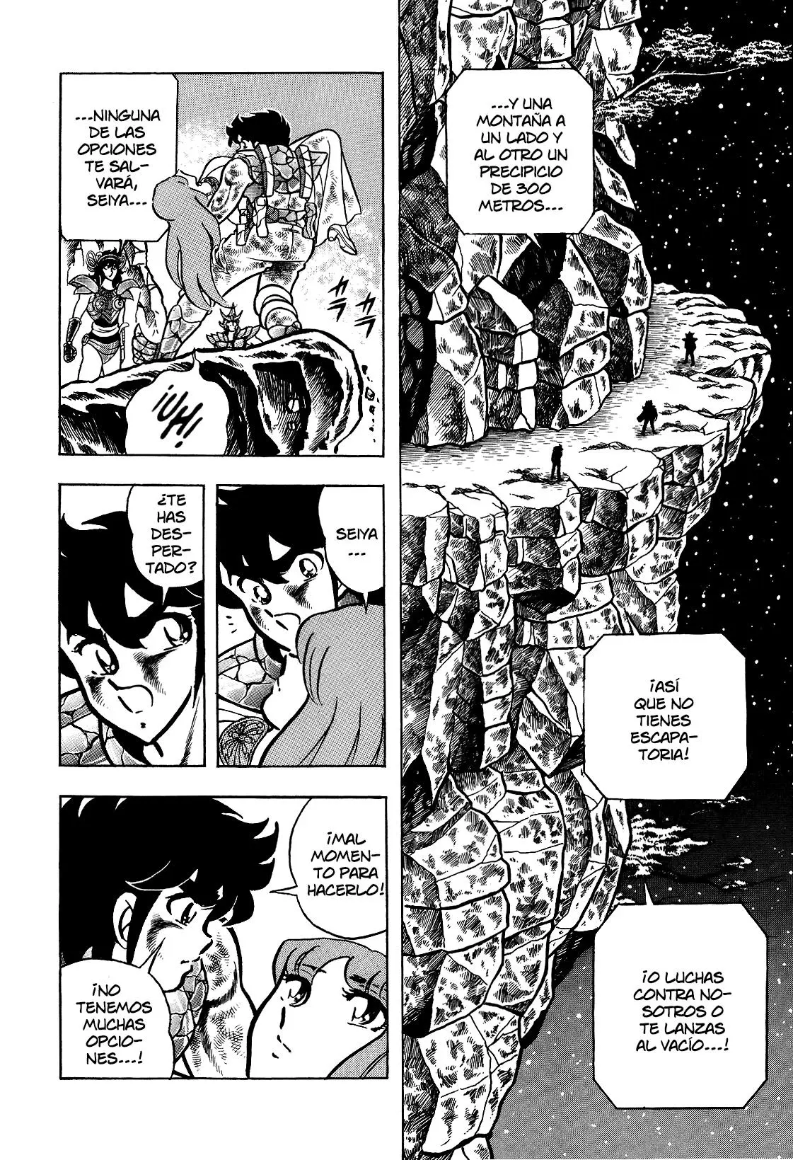 Saint Seiya Kanzenban capítulo 25 página 53