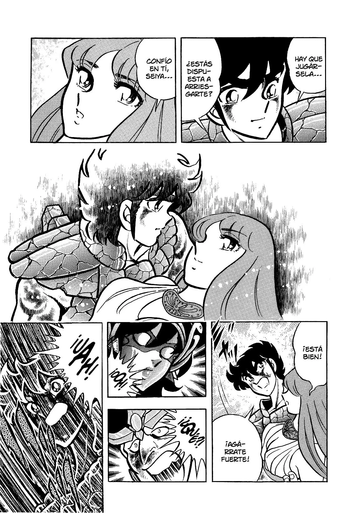 Saint Seiya Kanzenban capítulo 25 página 54