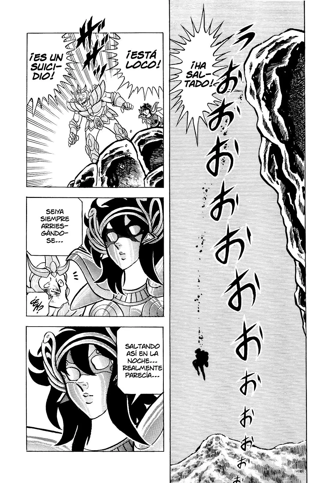 Saint Seiya Kanzenban capítulo 25 página 55