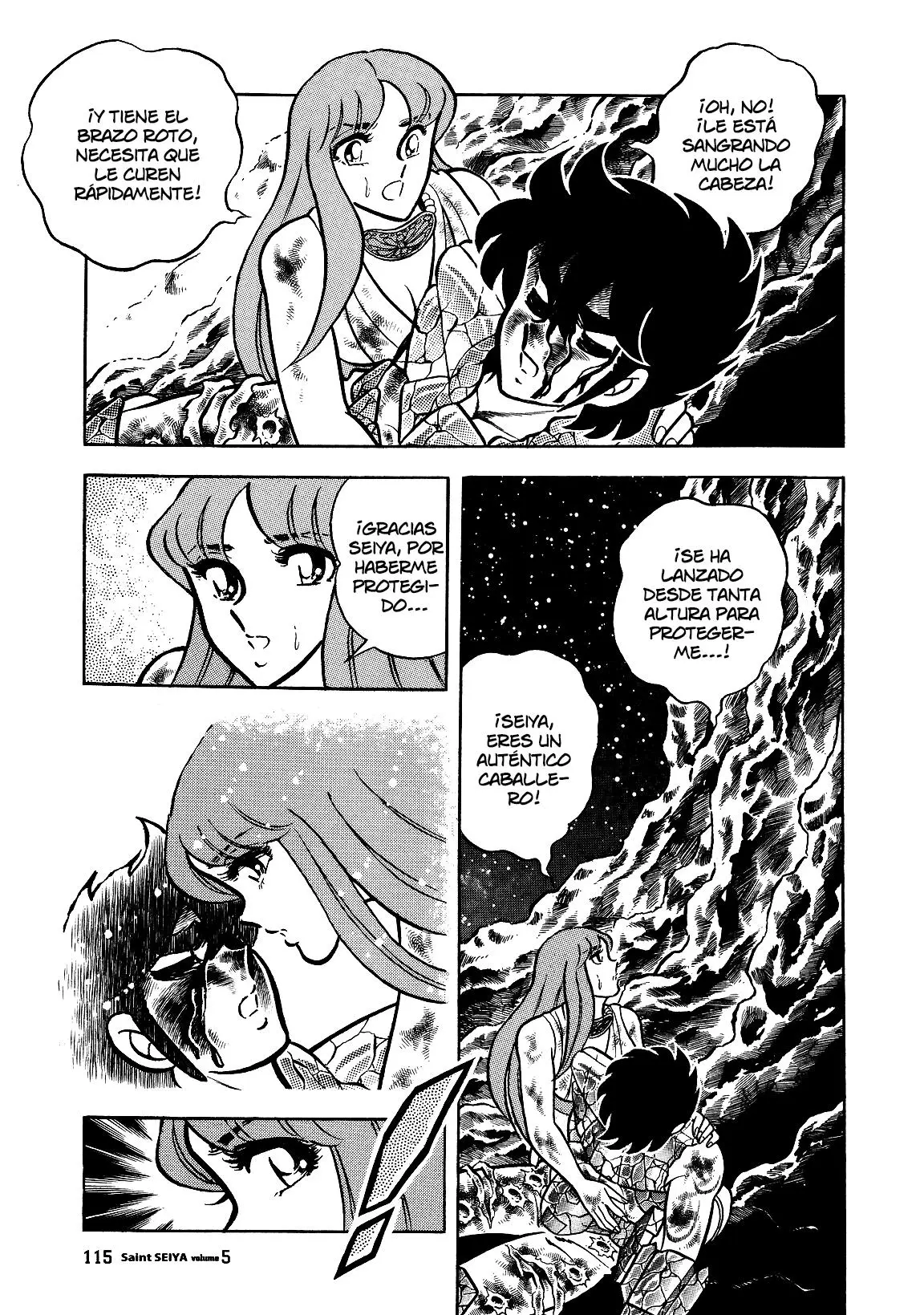 Saint Seiya Kanzenban capítulo 25 página 58