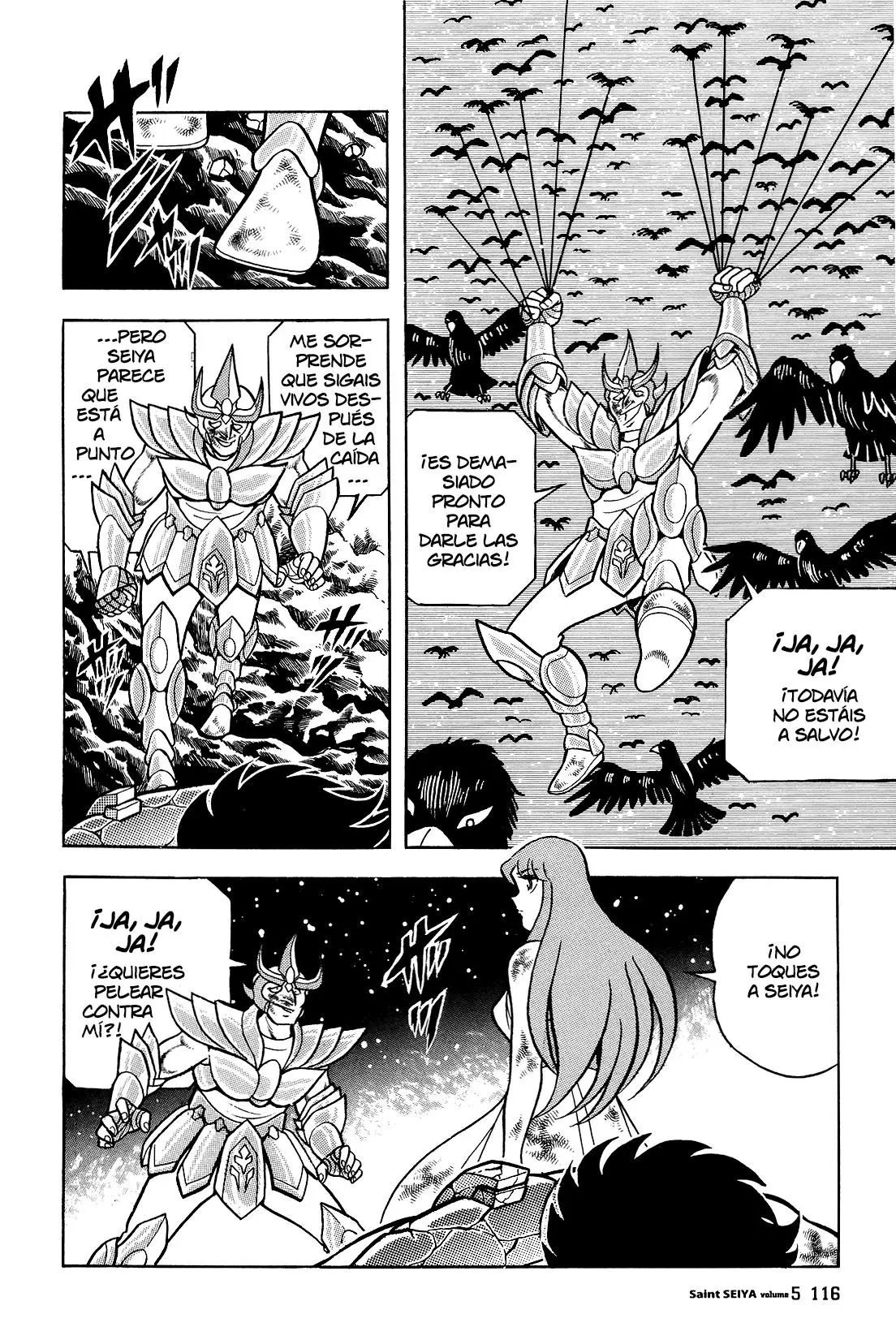 Saint Seiya Kanzenban capítulo 25 página 59