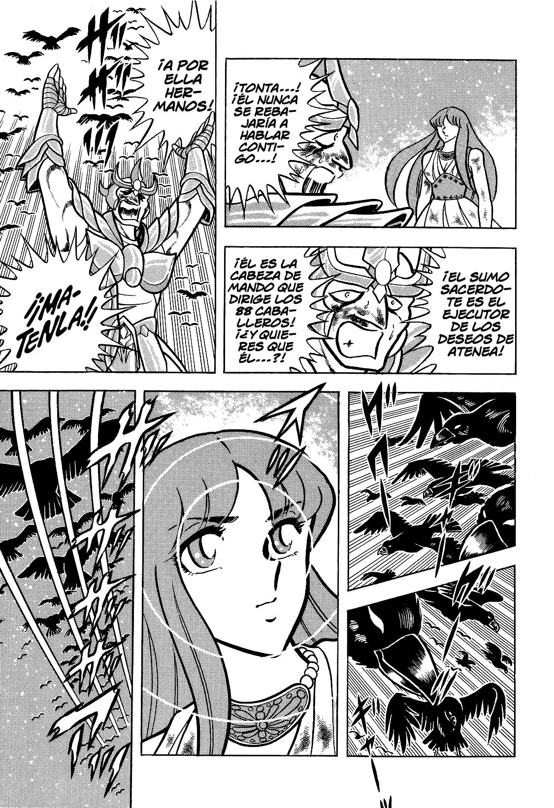 Saint Seiya Kanzenban capítulo 25 página 65