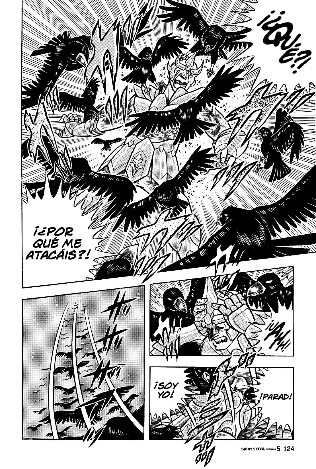 Saint Seiya Kanzenban capítulo 25 página 66