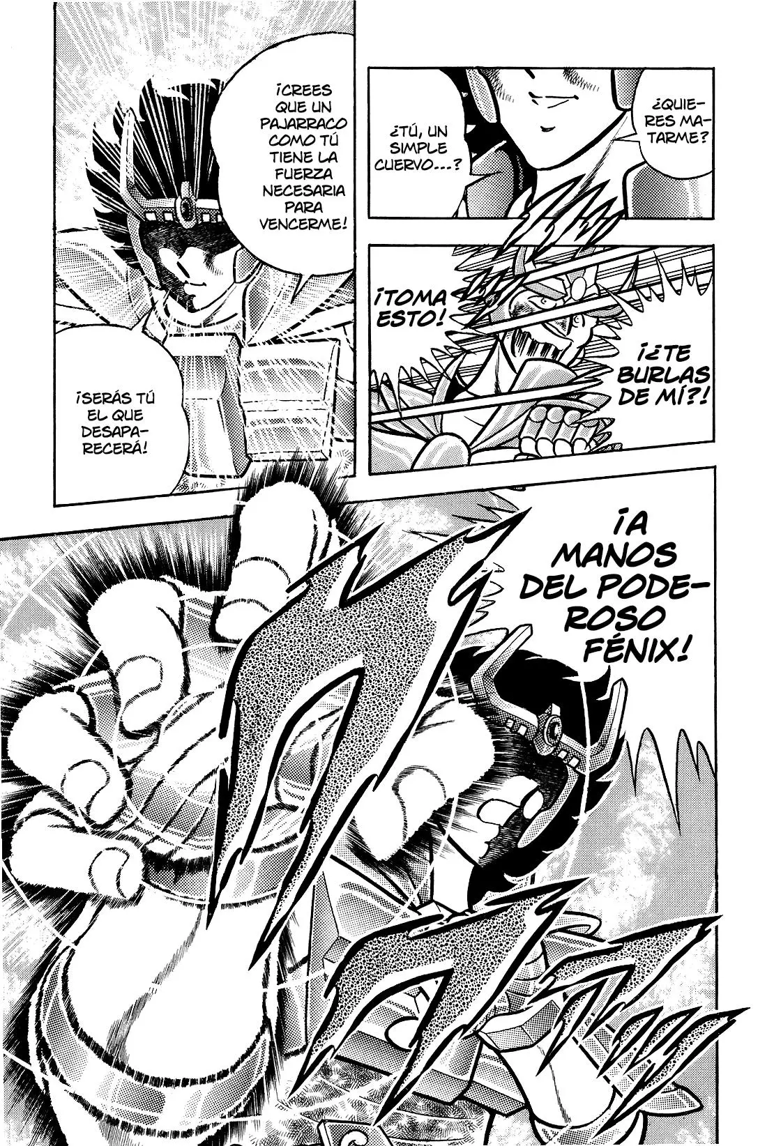 Saint Seiya Kanzenban capítulo 25 página 69