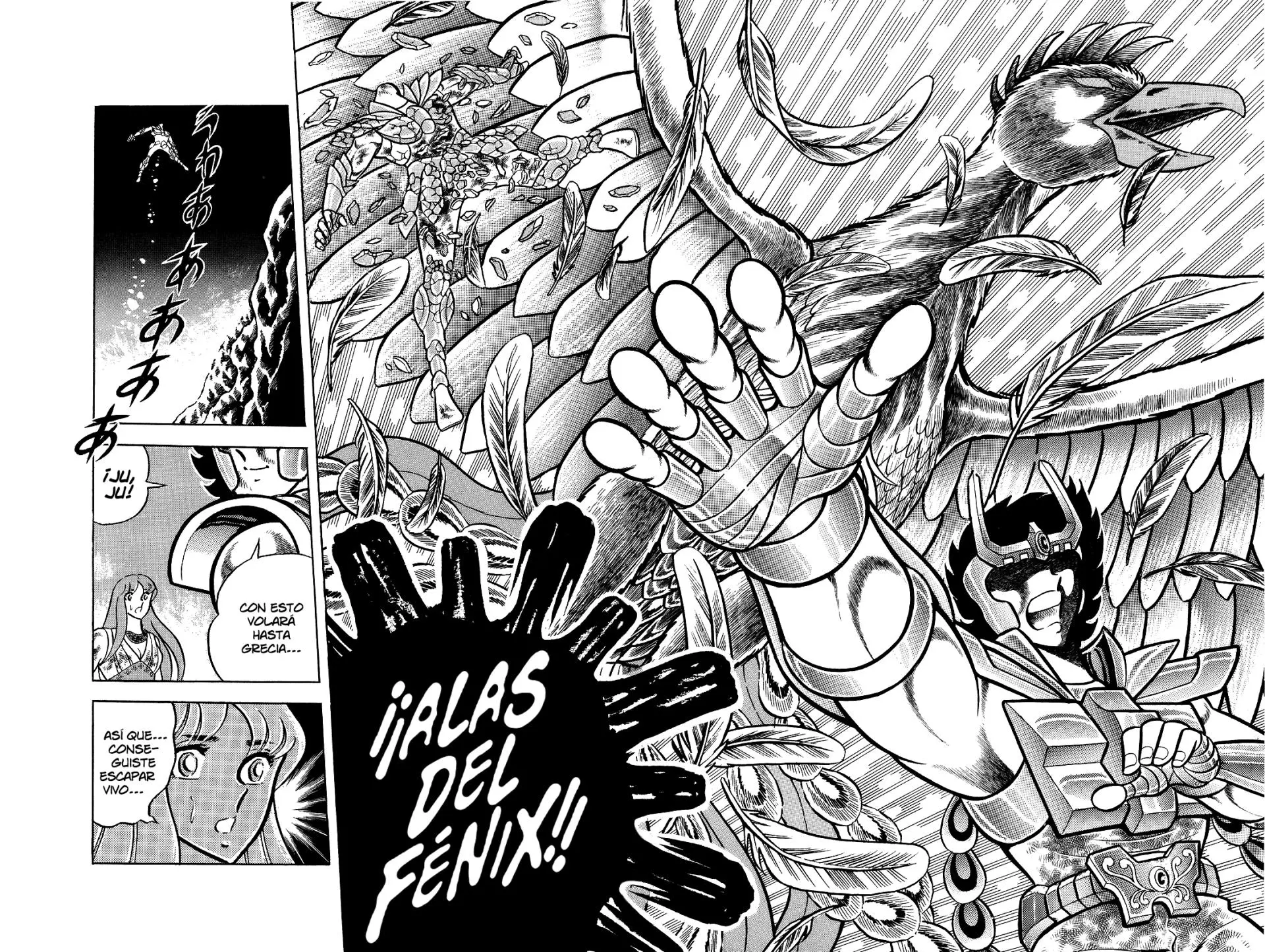 Saint Seiya Kanzenban capítulo 25 página 70