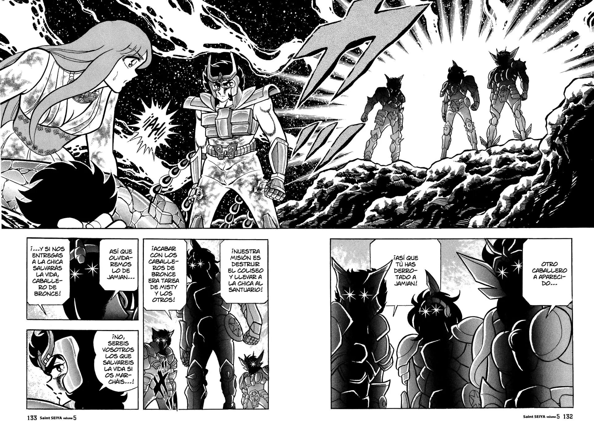 Saint Seiya Kanzenban capítulo 25 página 73