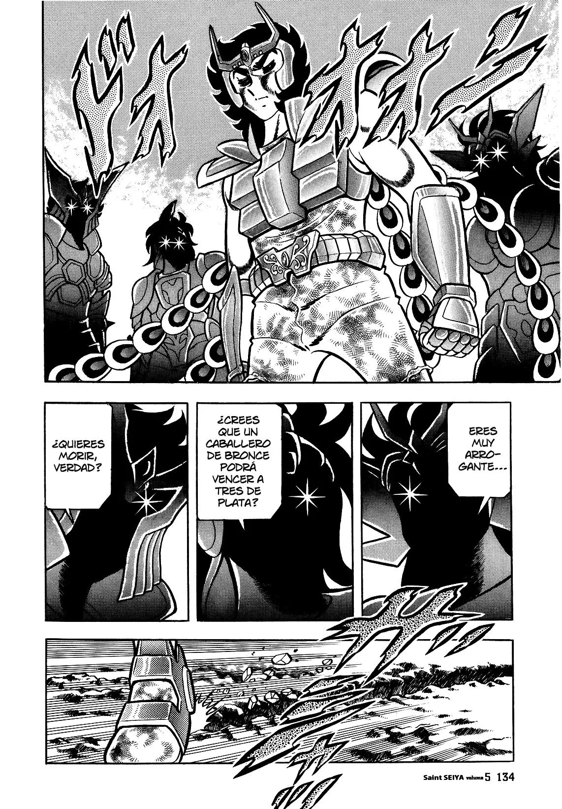 Saint Seiya Kanzenban capítulo 25 página 74