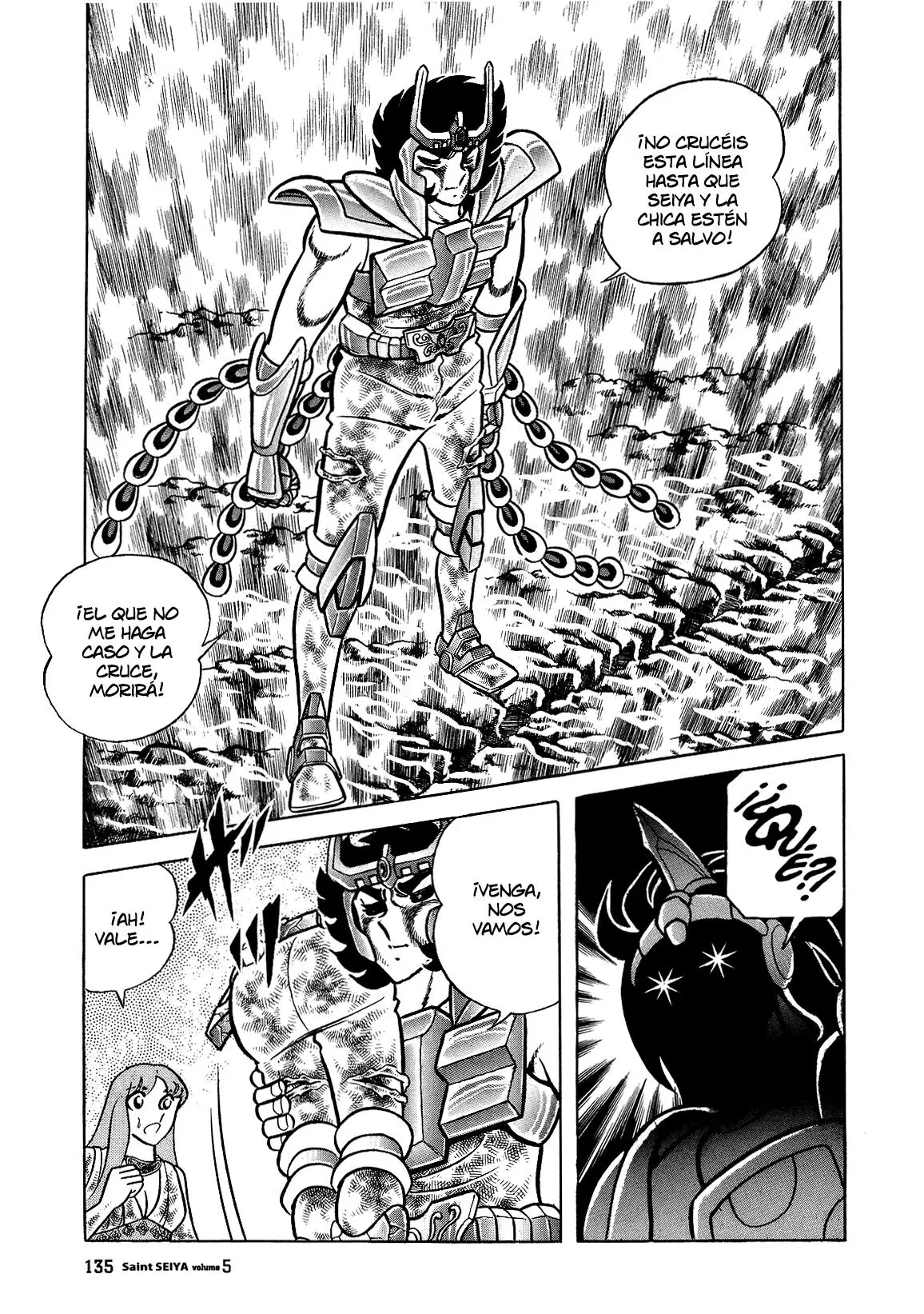 Saint Seiya Kanzenban capítulo 25 página 75