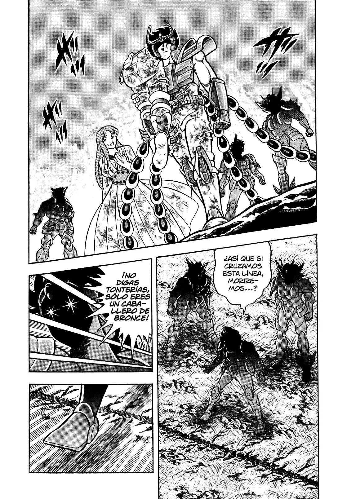 Saint Seiya Kanzenban capítulo 25 página 76