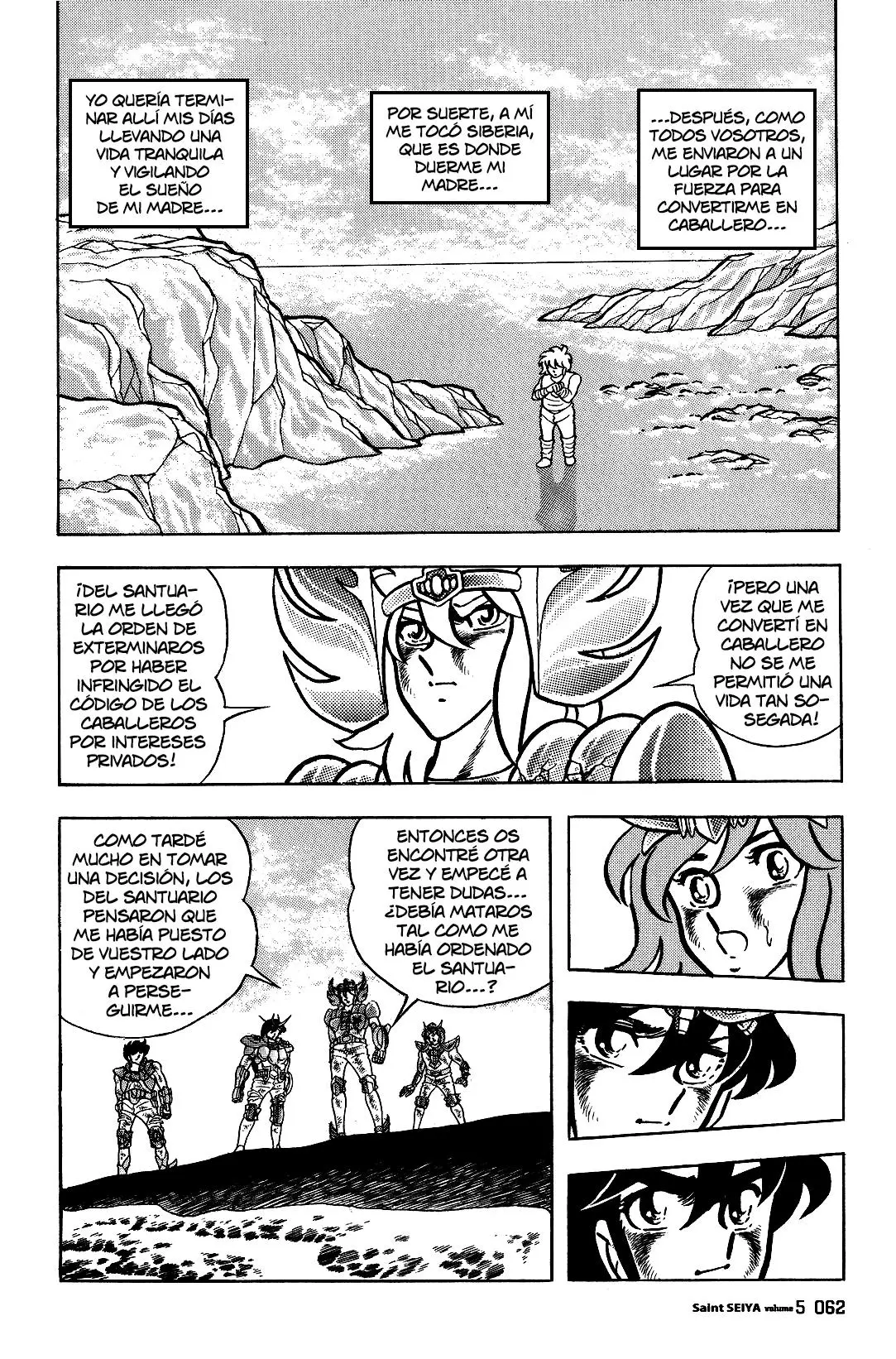 Saint Seiya Kanzenban capítulo 25 página 8